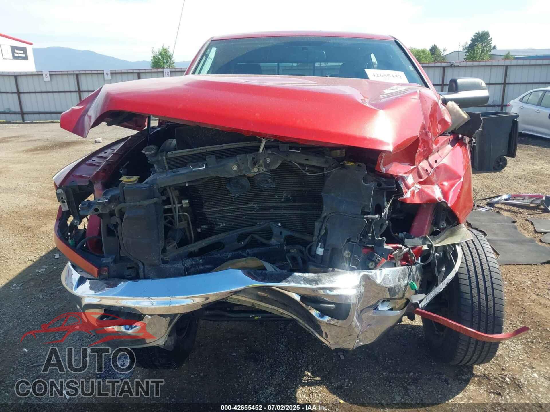 DODGE RAM 2500 2010 - 3D7TT2CT8AG178537