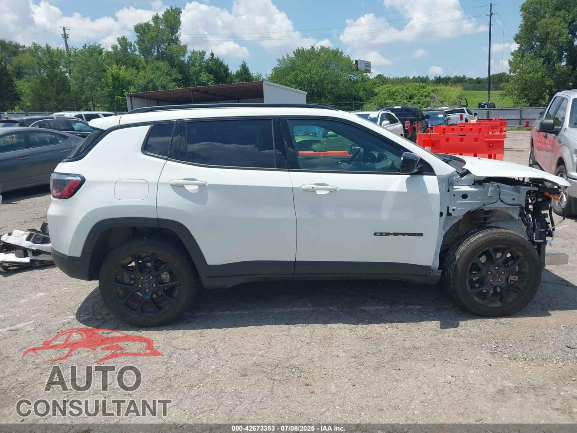 JEEP COMPASS 2025 - 3C4NJDBN3ST585178