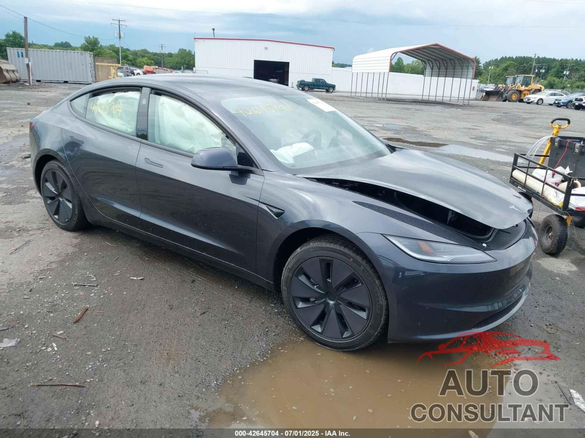 TESLA MODEL 3 2025 - 5YJ3E1EA3SF032029