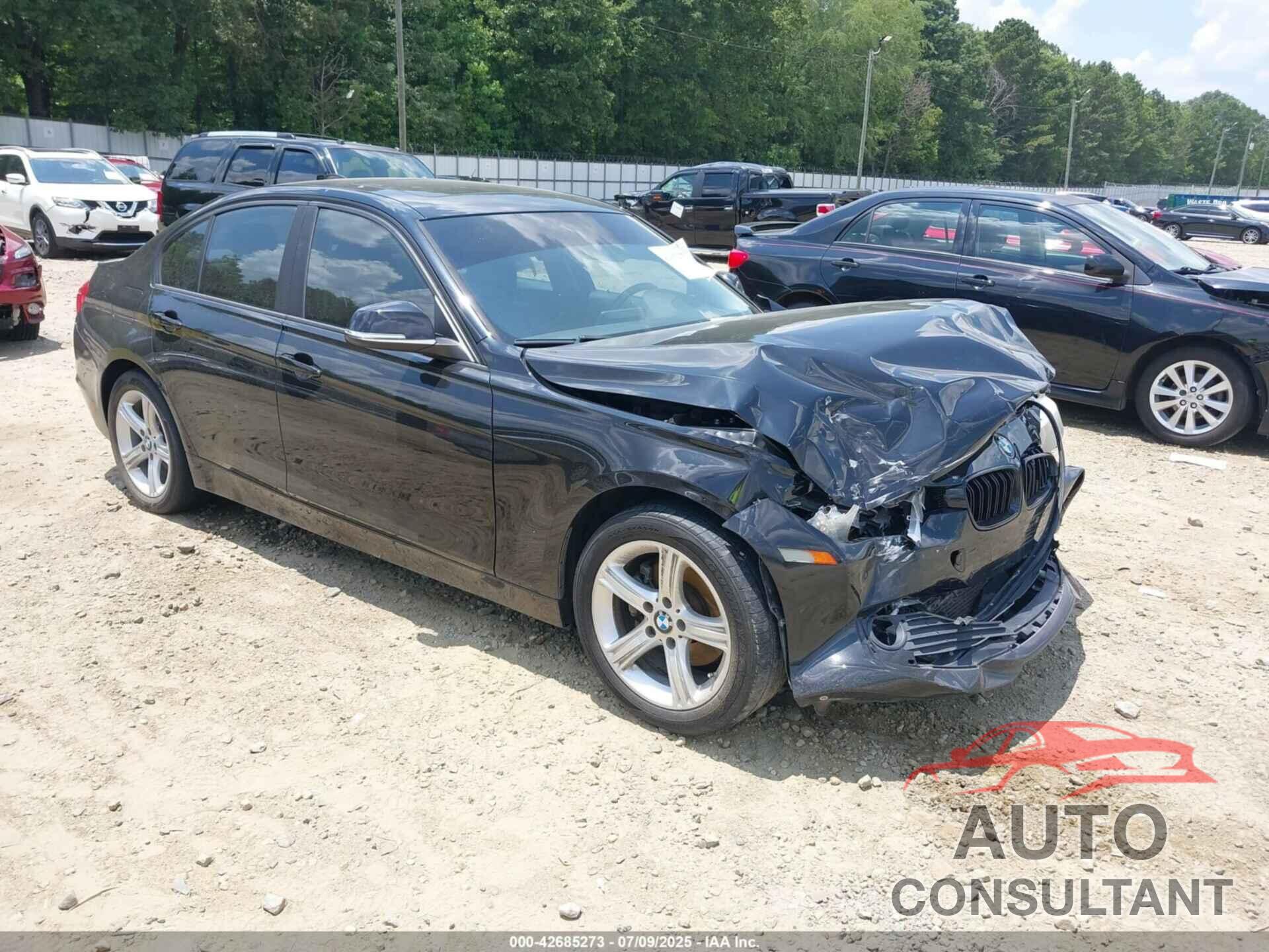 BMW 320I 2015 - WBA3B1G51FNT63110