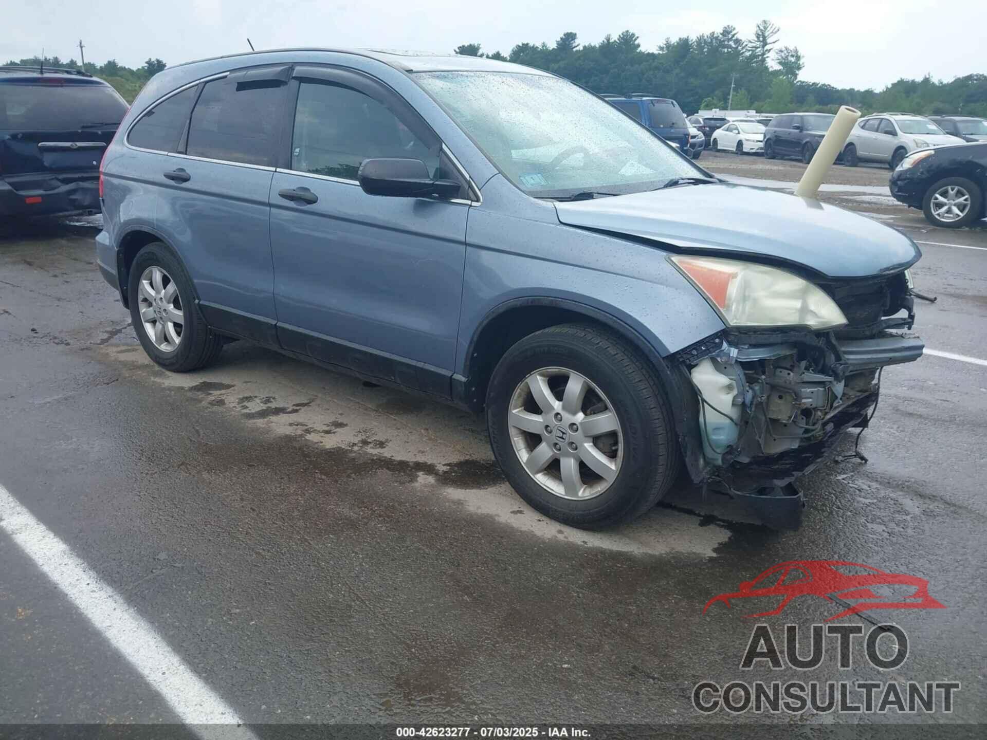 HONDA CR-V 2010 - 5J6RE4H52AL066558
