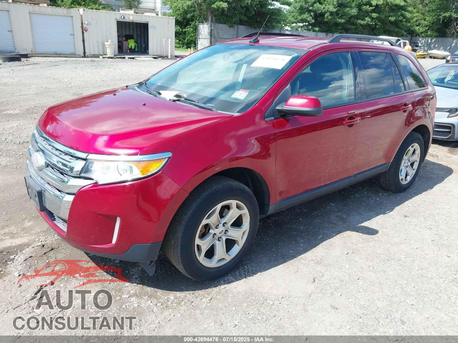 FORD EDGE 2013 - 2FMDK3JC6DBA30481