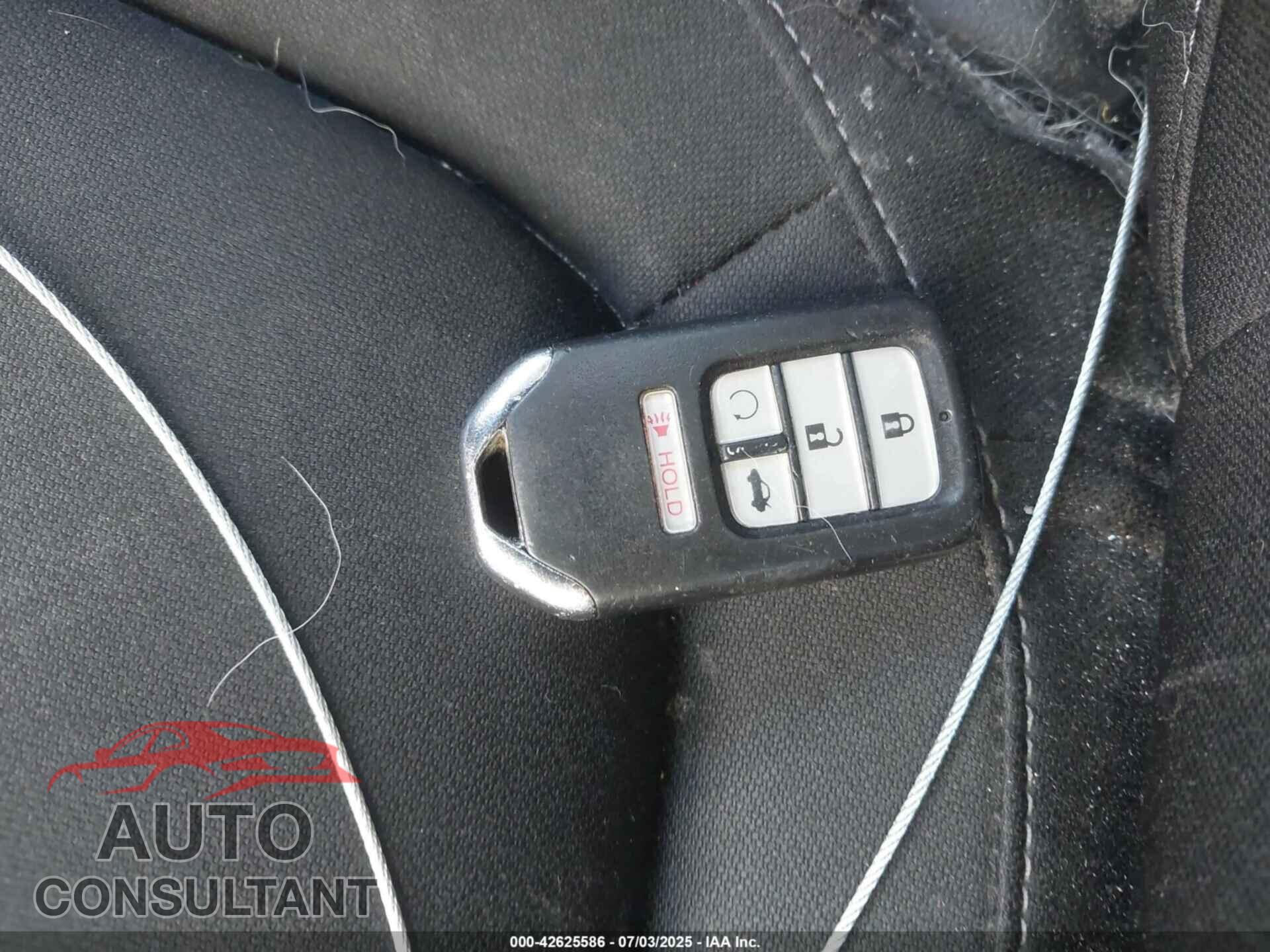 HONDA CIVIC 2016 - 19XFC2F76GE063719