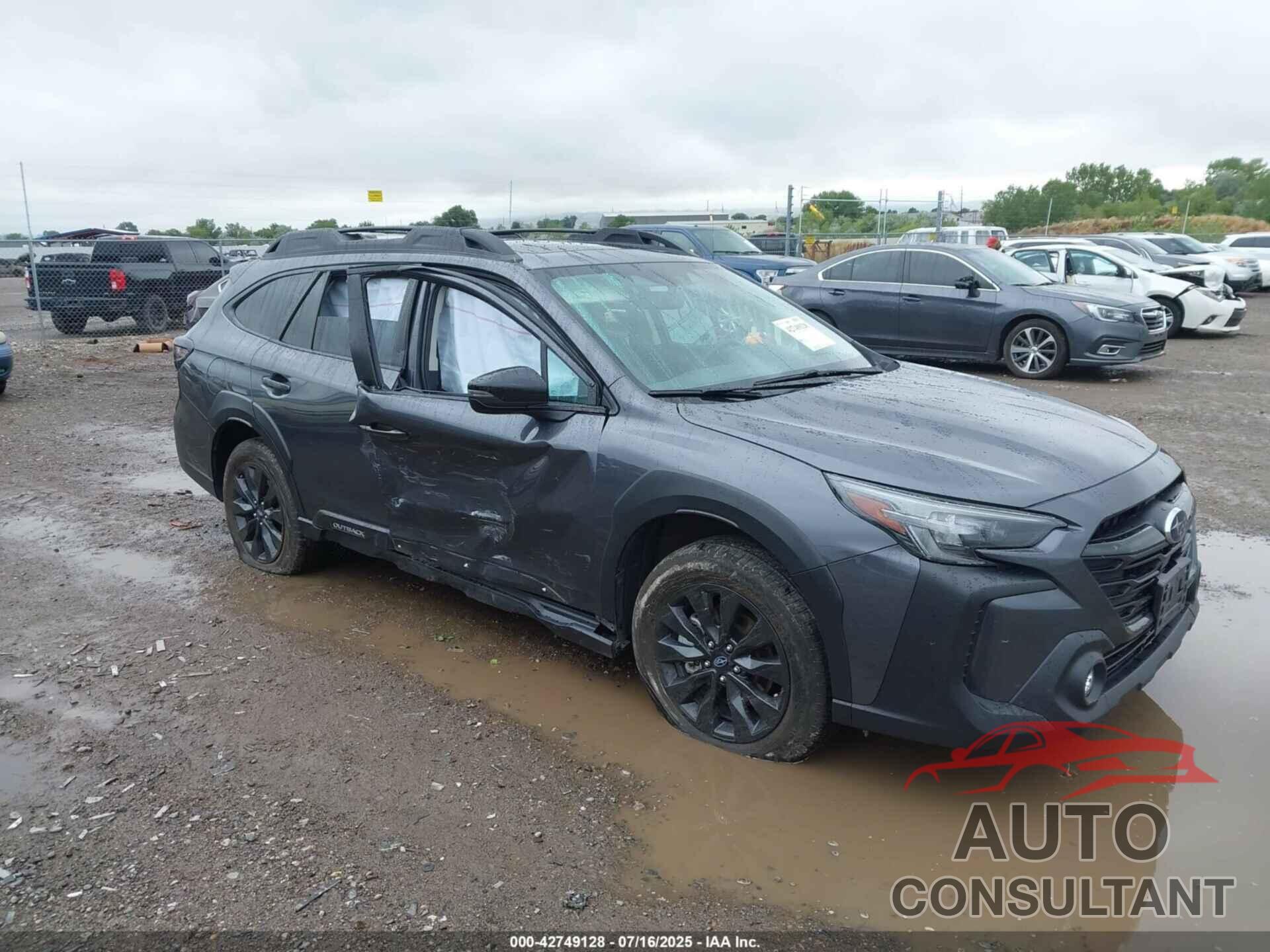 SUBARU OUTBACK 2024 - 4S4BTGLD9R3206481