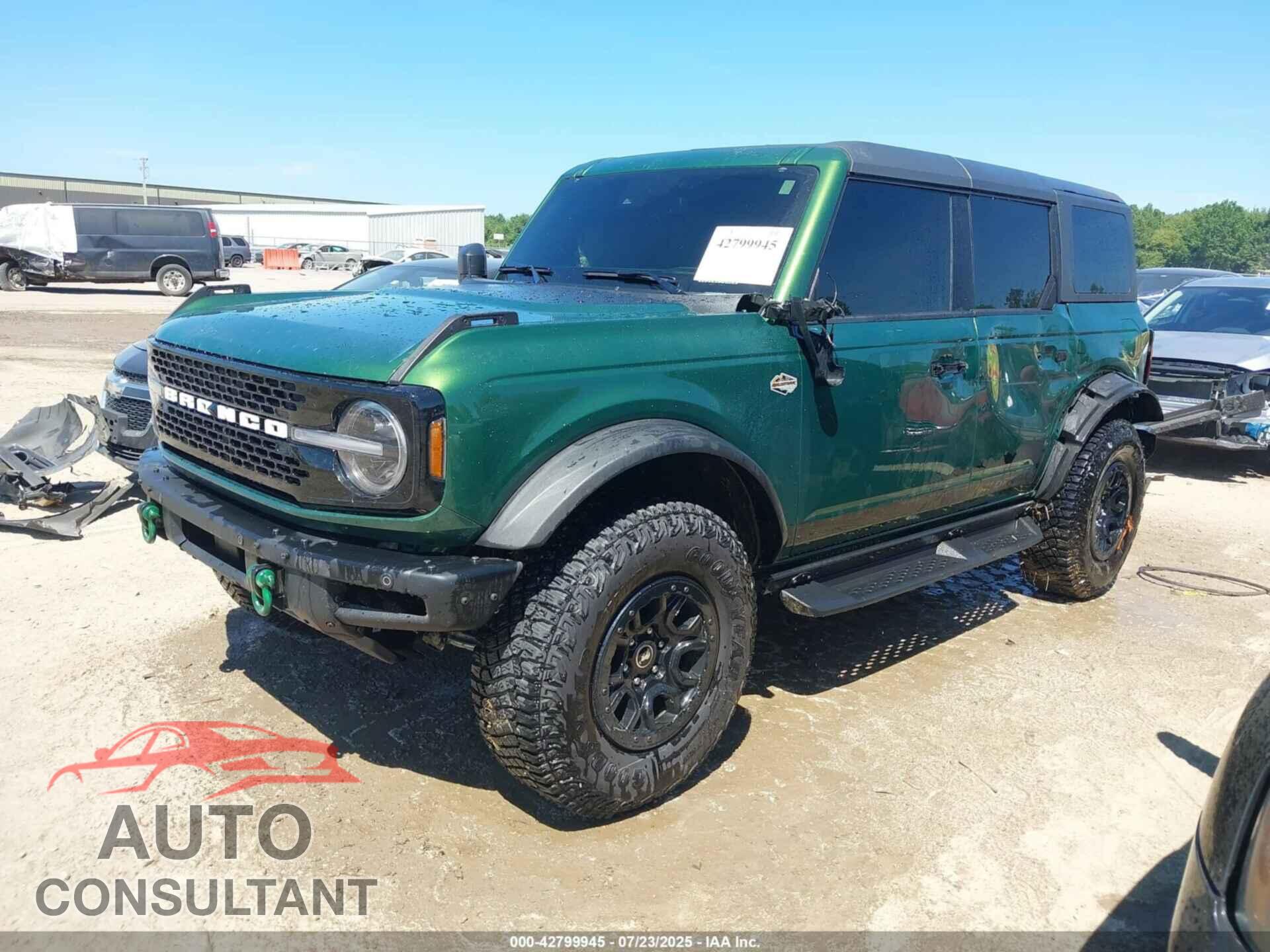 FORD BRONCO 2024 - 1FMEE2BPXRLA86325