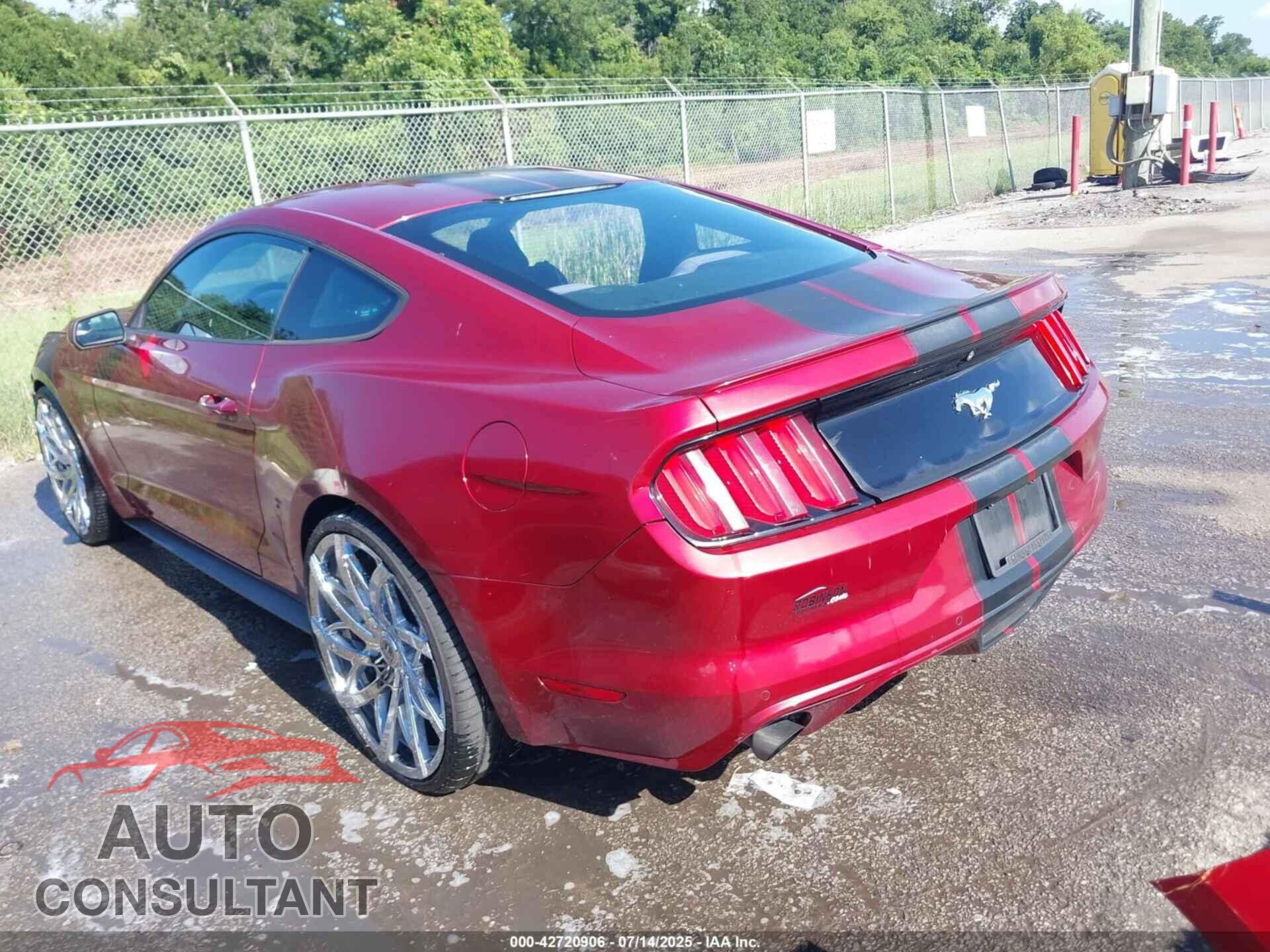 FORD MUSTANG 2016 - 1FA6P8TH0G5264795