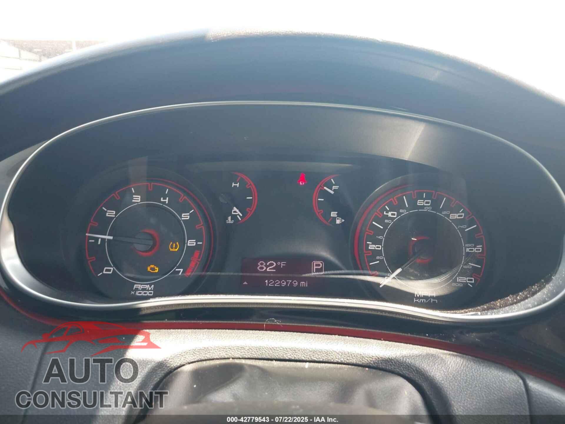 DODGE DART 2013 - 1C3CDFBH7DD136068
