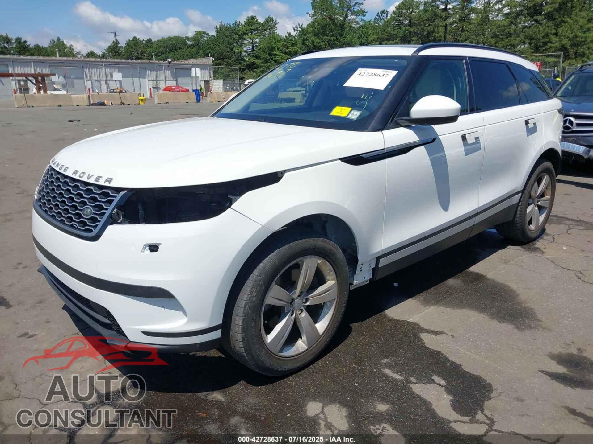 LAND ROVER RANGE ROVER VELAR 2019 - SALYB2EX2KA214461