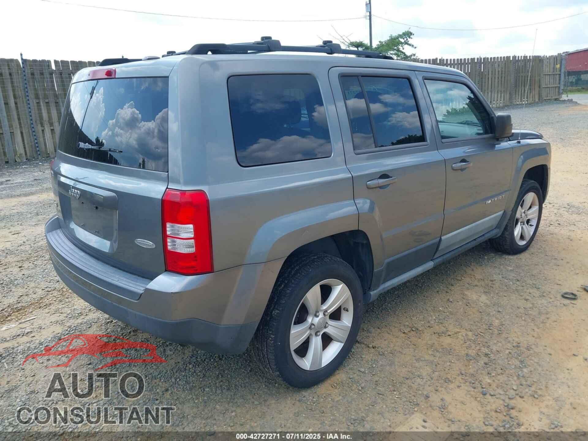 JEEP PATRIOT 2012 - 1C4NJRFB7CD528664