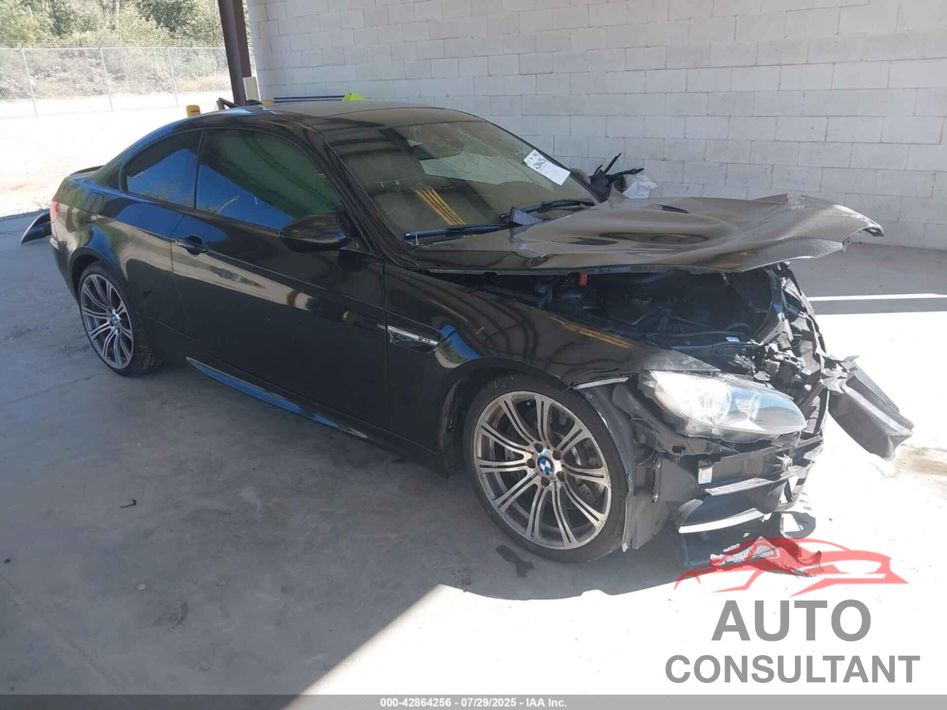 BMW M3 2011 - WBSKG9C50BE646248