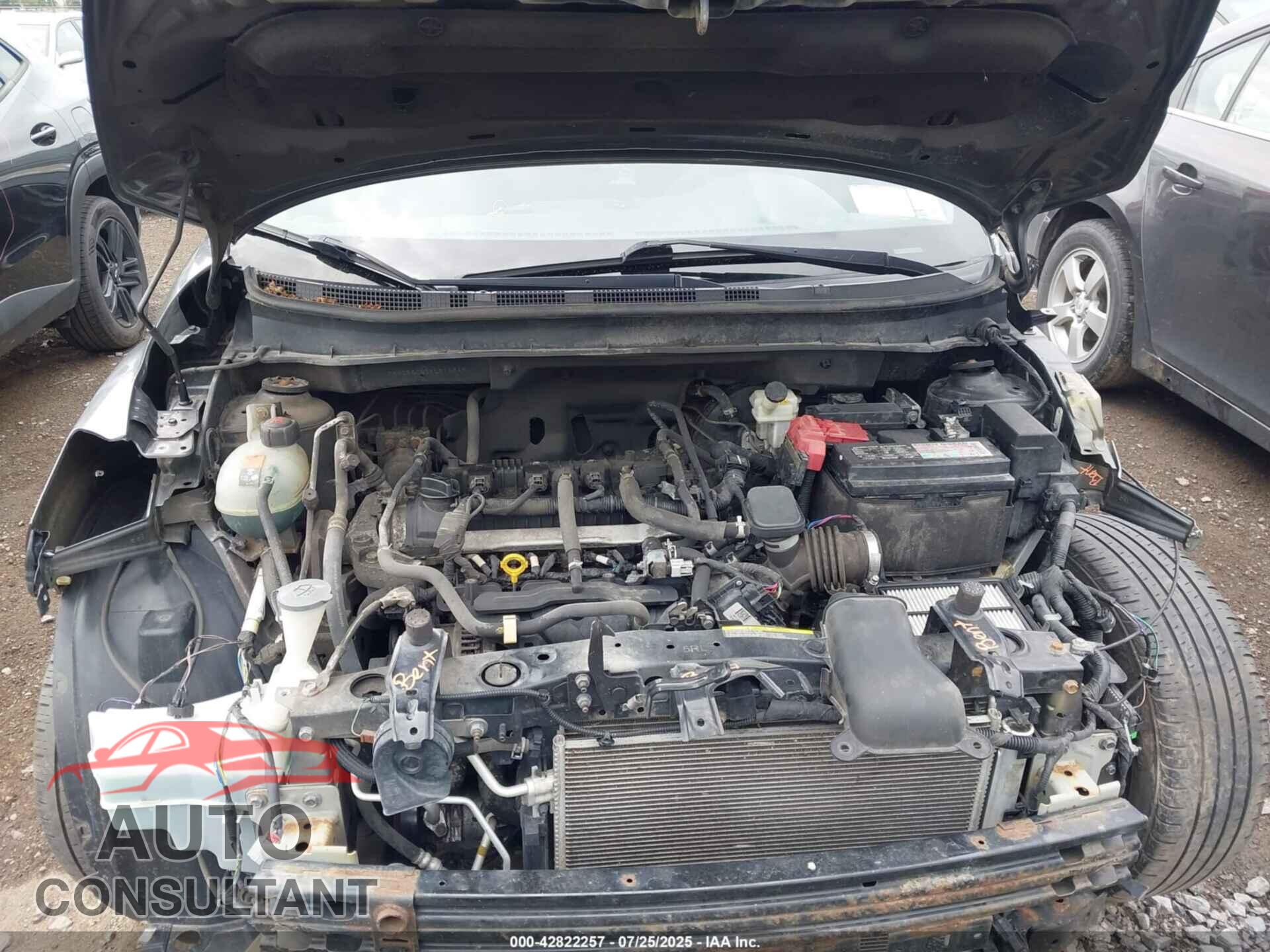 NISSAN KICKS 2019 - 3N1CP5CU3KL511649