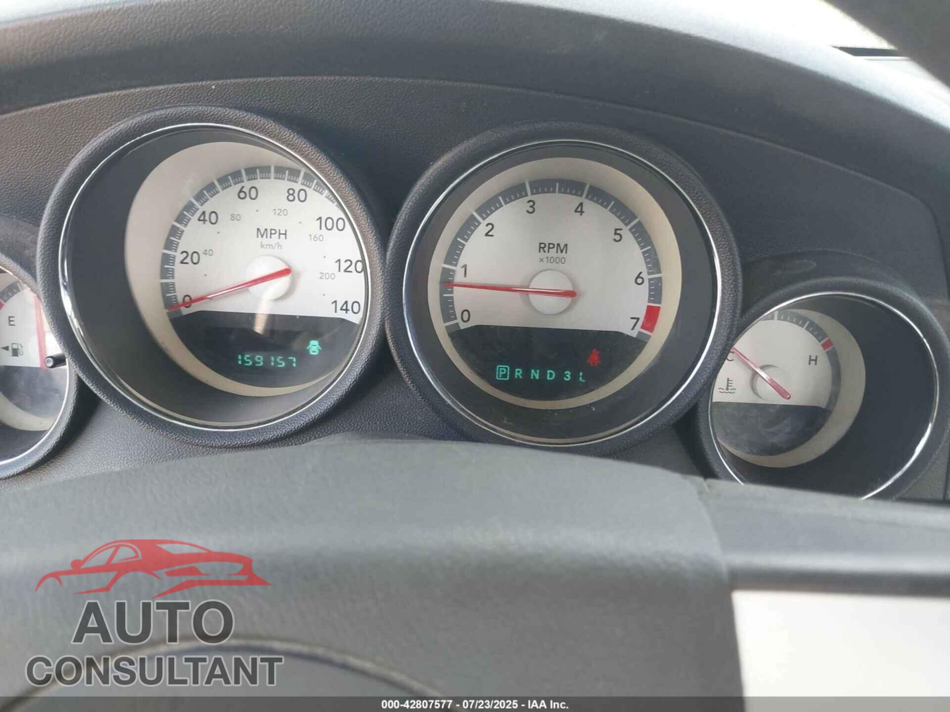 DODGE CHARGER 2010 - 2B3CA3CV3AH271152