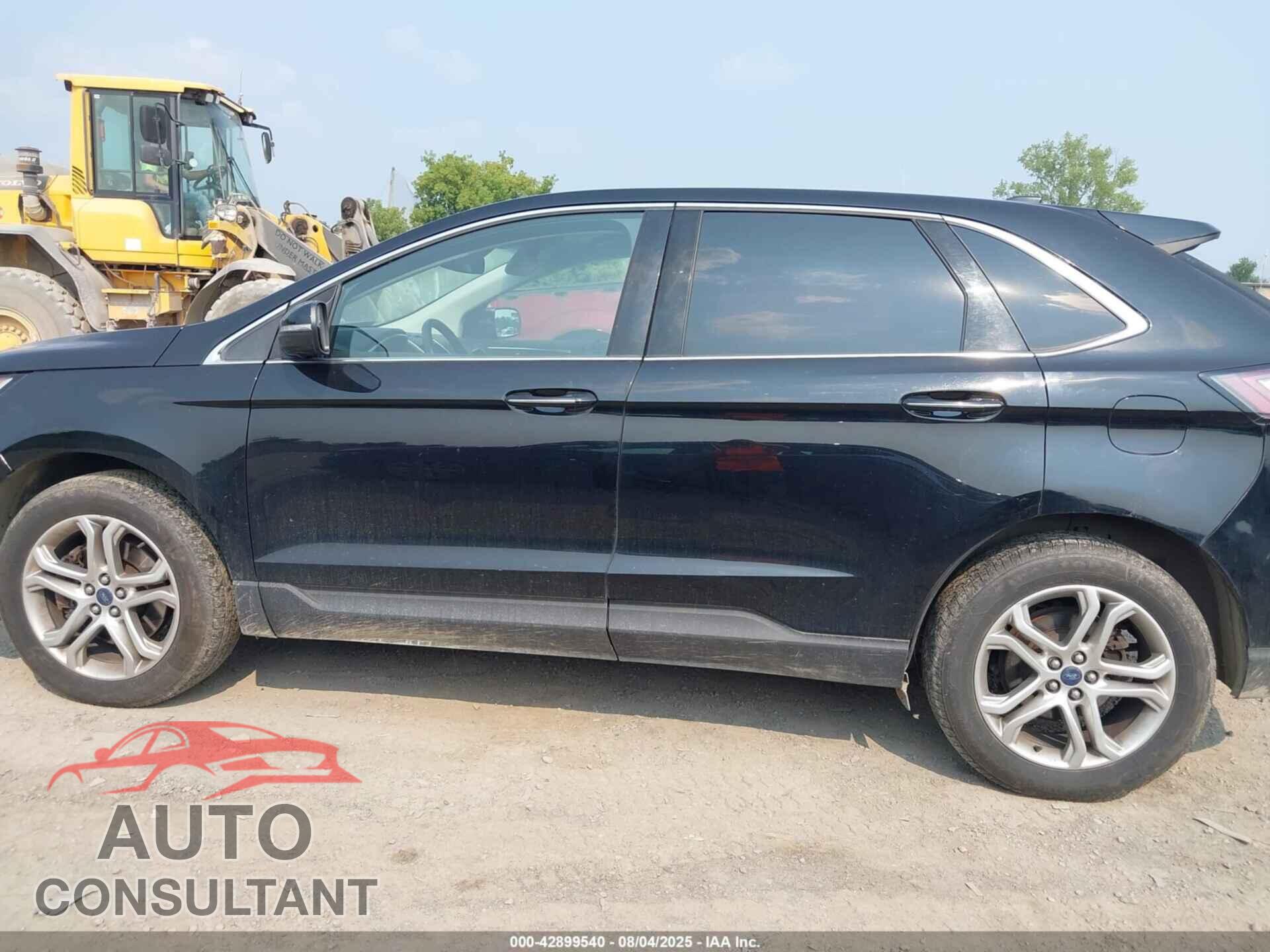 FORD EDGE 2017 - 2FMPK4K95HBC03791
