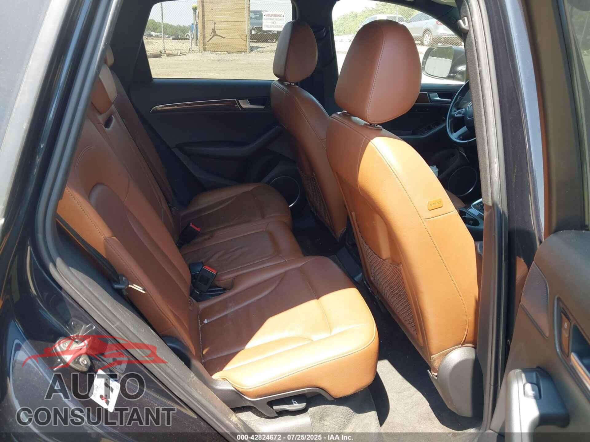 AUDI Q5 2012 - WA1LFAFP3CA113827