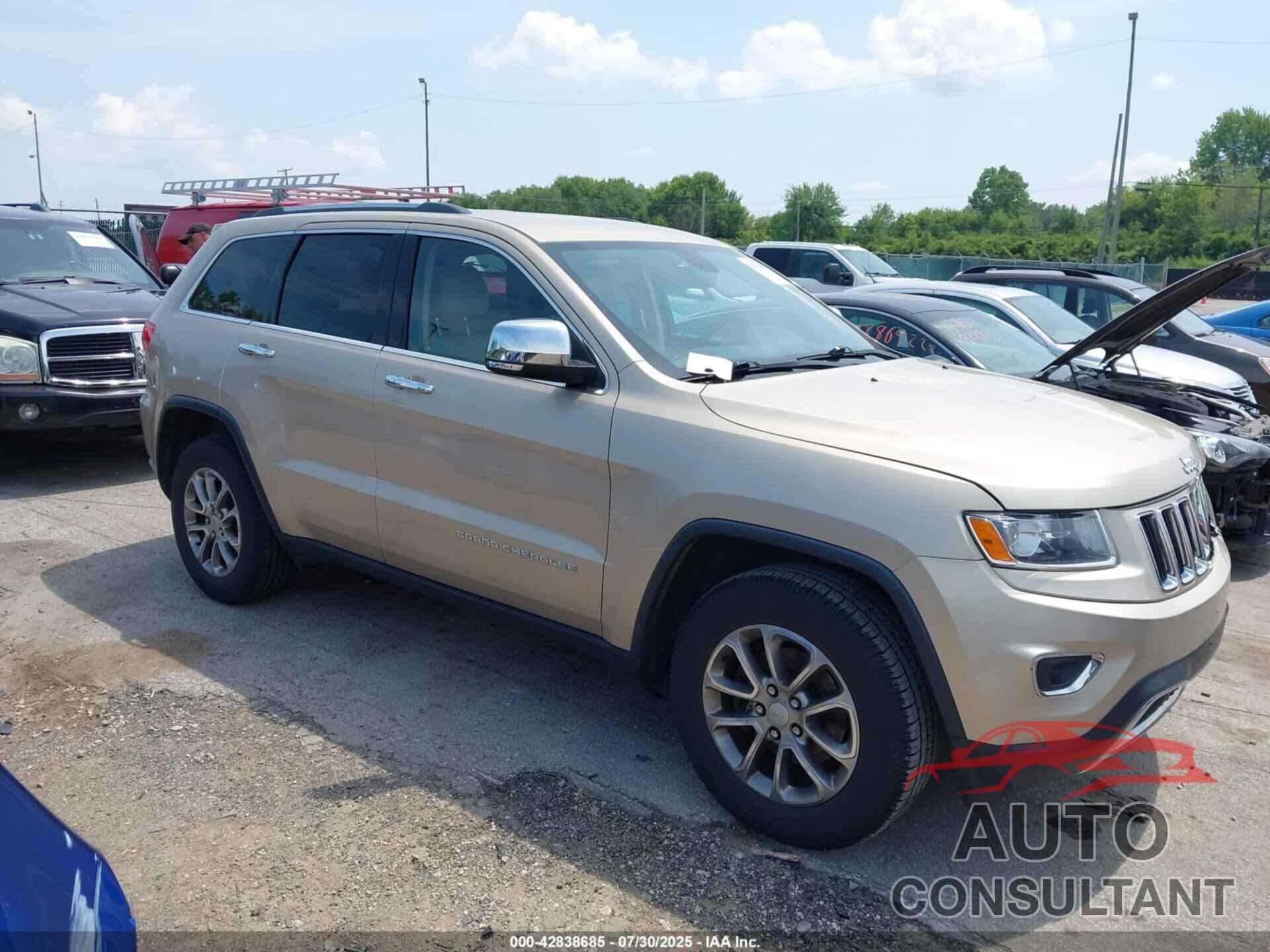 JEEP GRAND CHEROKEE 2014 - 1C4RJFBG4EC258836