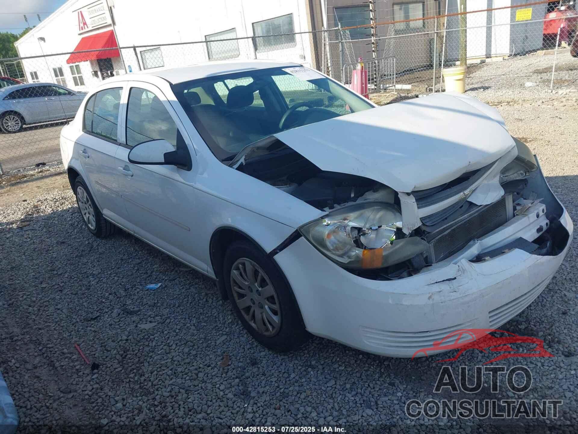 CHEVROLET COBALT 2010 - 1G1AD5F59A7227066
