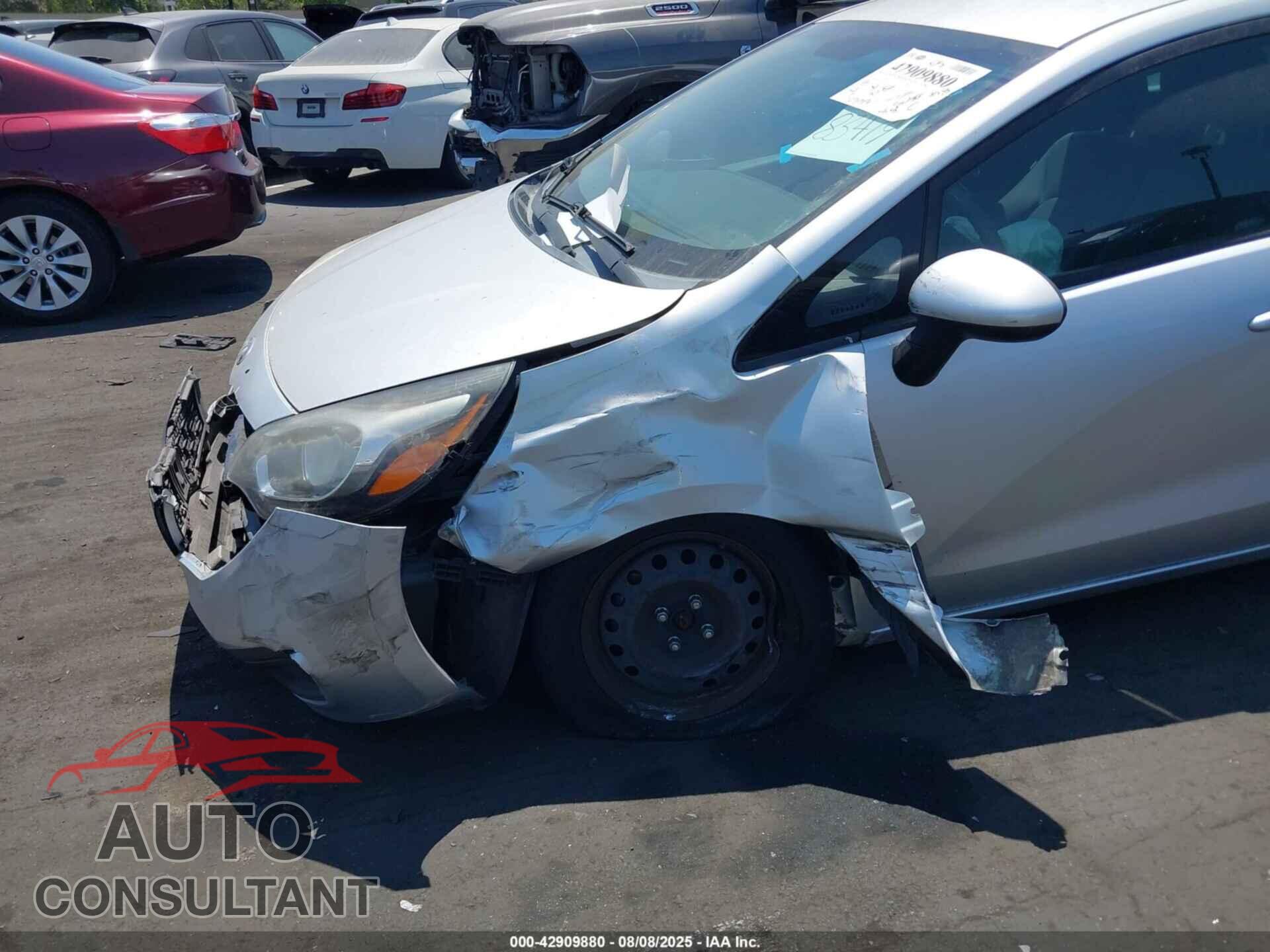 KIA RIO 2014 - KNADM4A36E6402452
