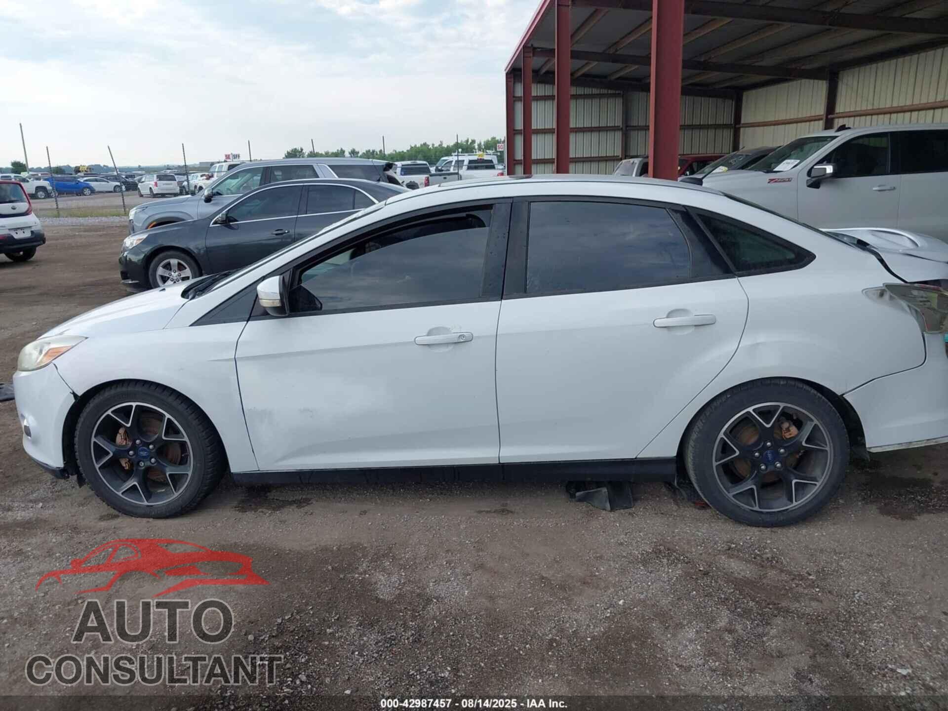 FORD FOCUS 2014 - 1FADP3F26EL229608