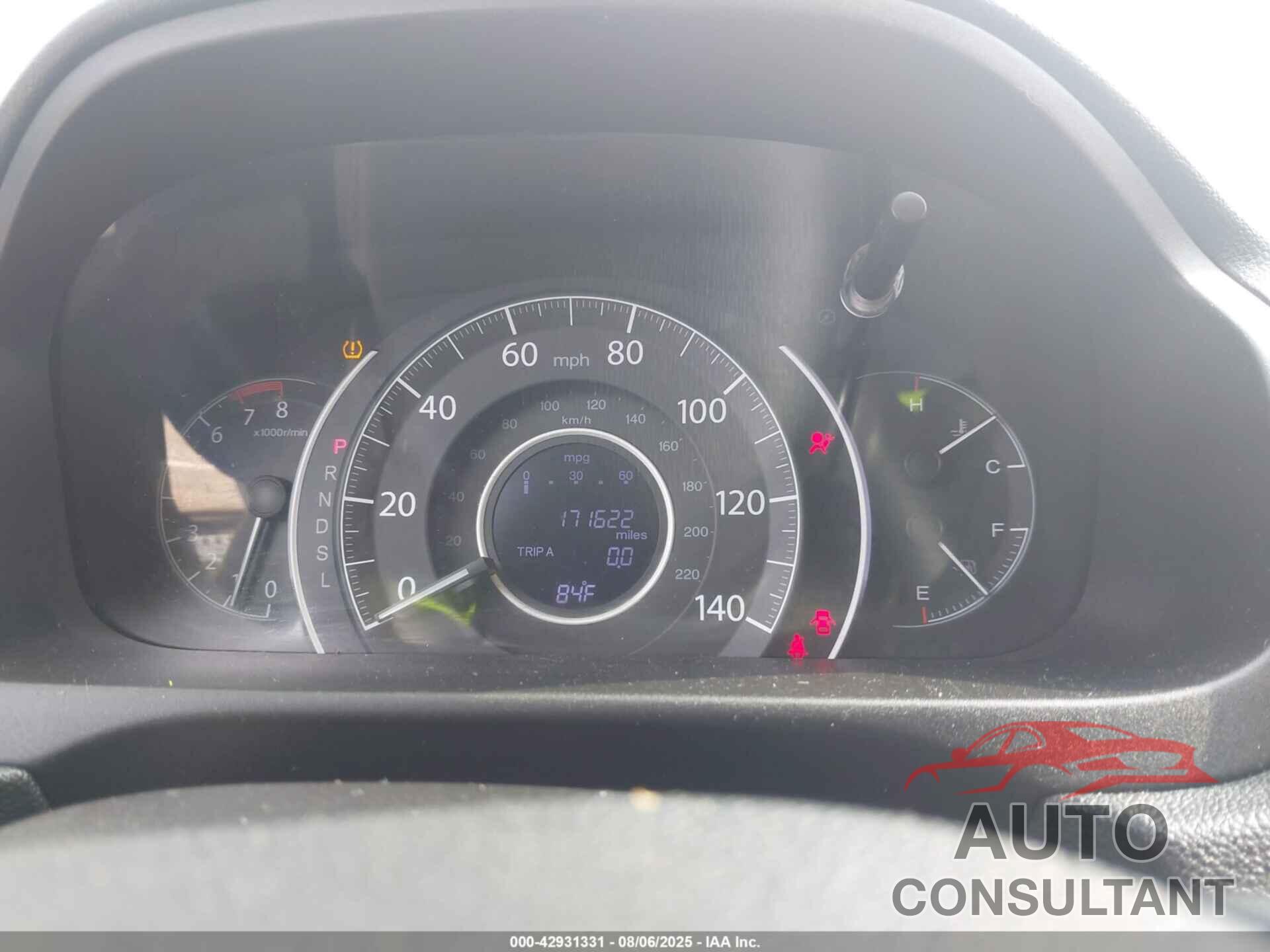 HONDA CR-V 2015 - 2HKRM4H78FH612303
