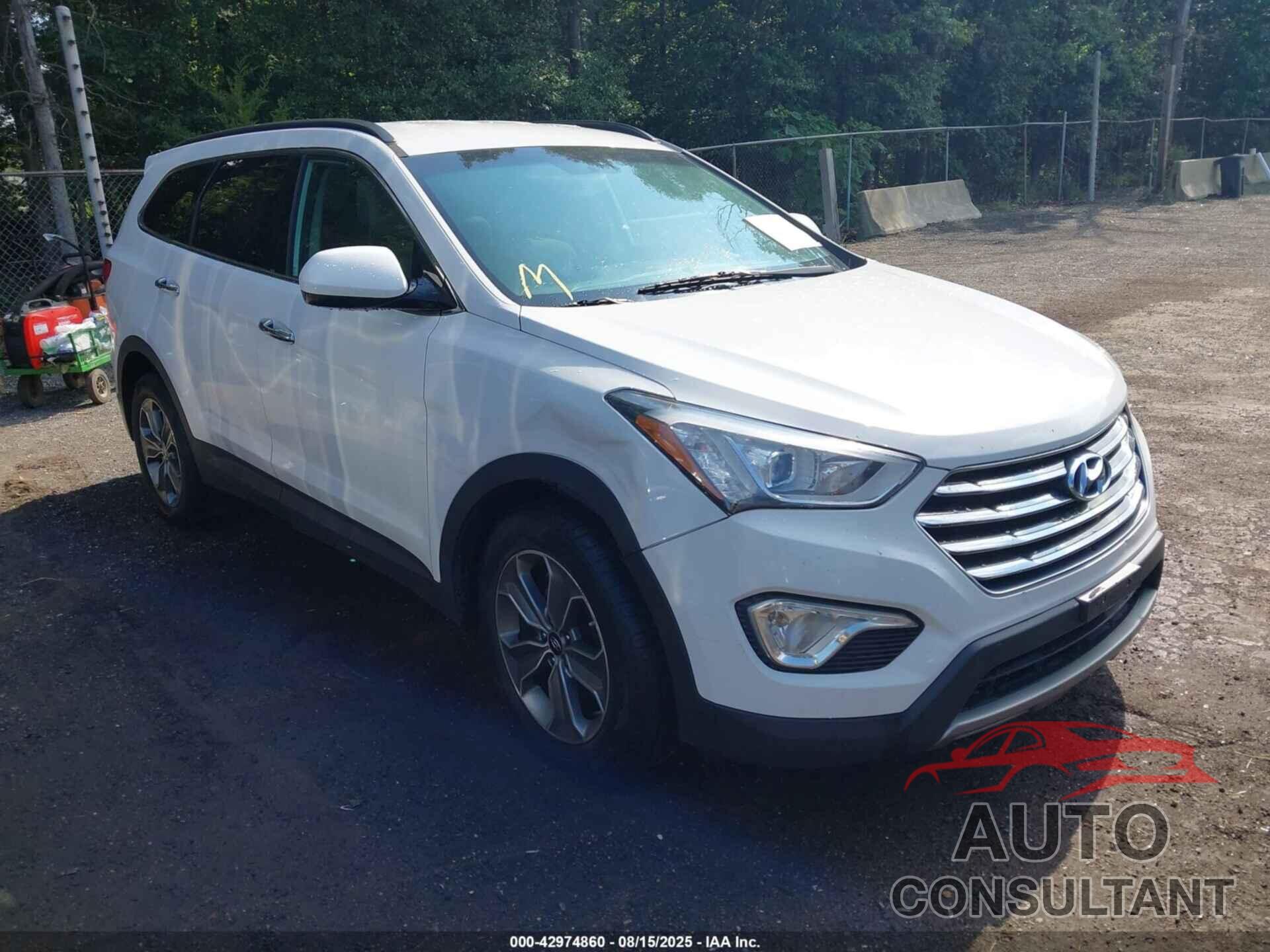 HYUNDAI SANTA FE 2016 - KM8SMDHF2GU155936
