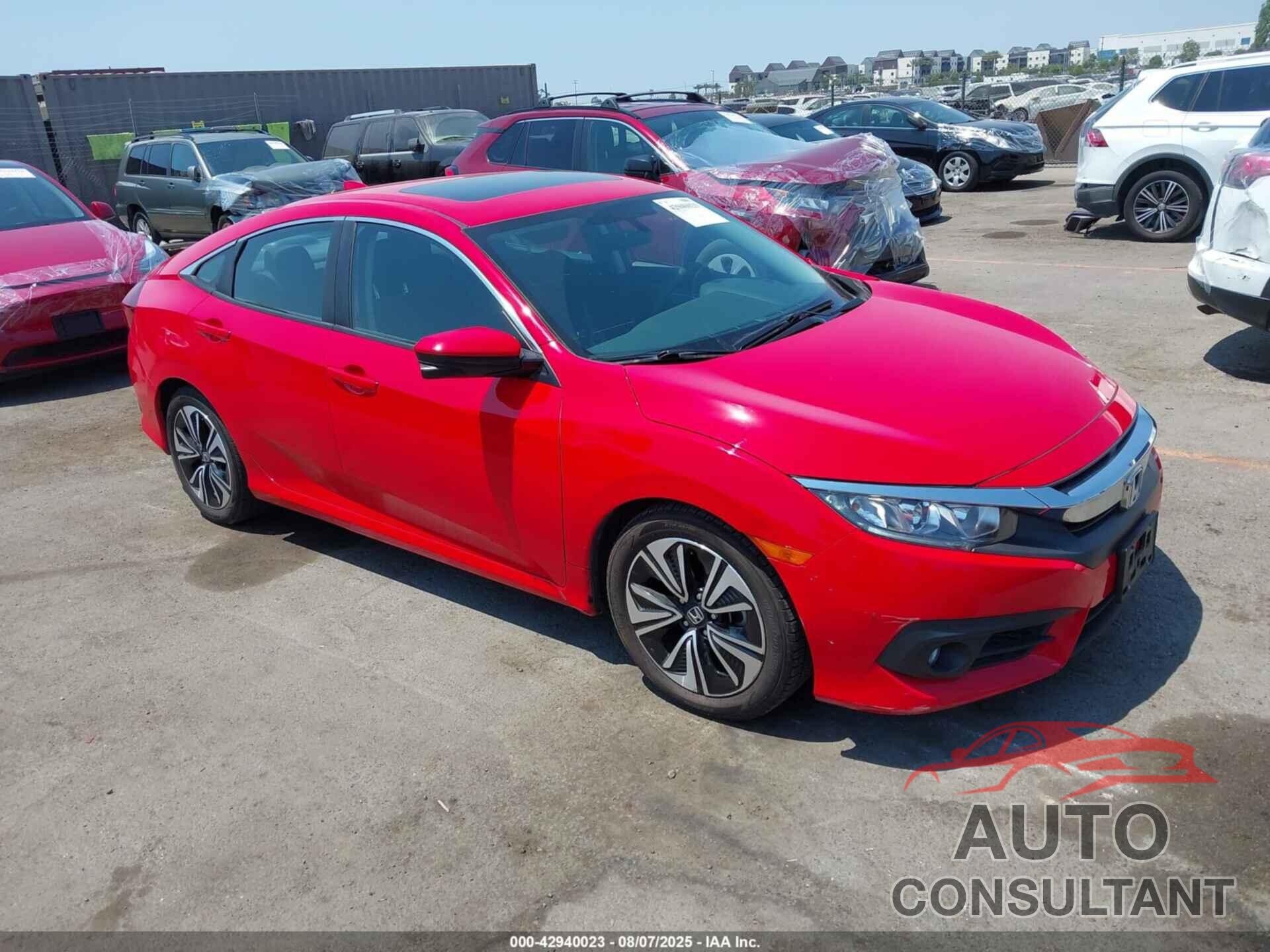 HONDA CIVIC 2017 - 2HGFC1F31HH639117