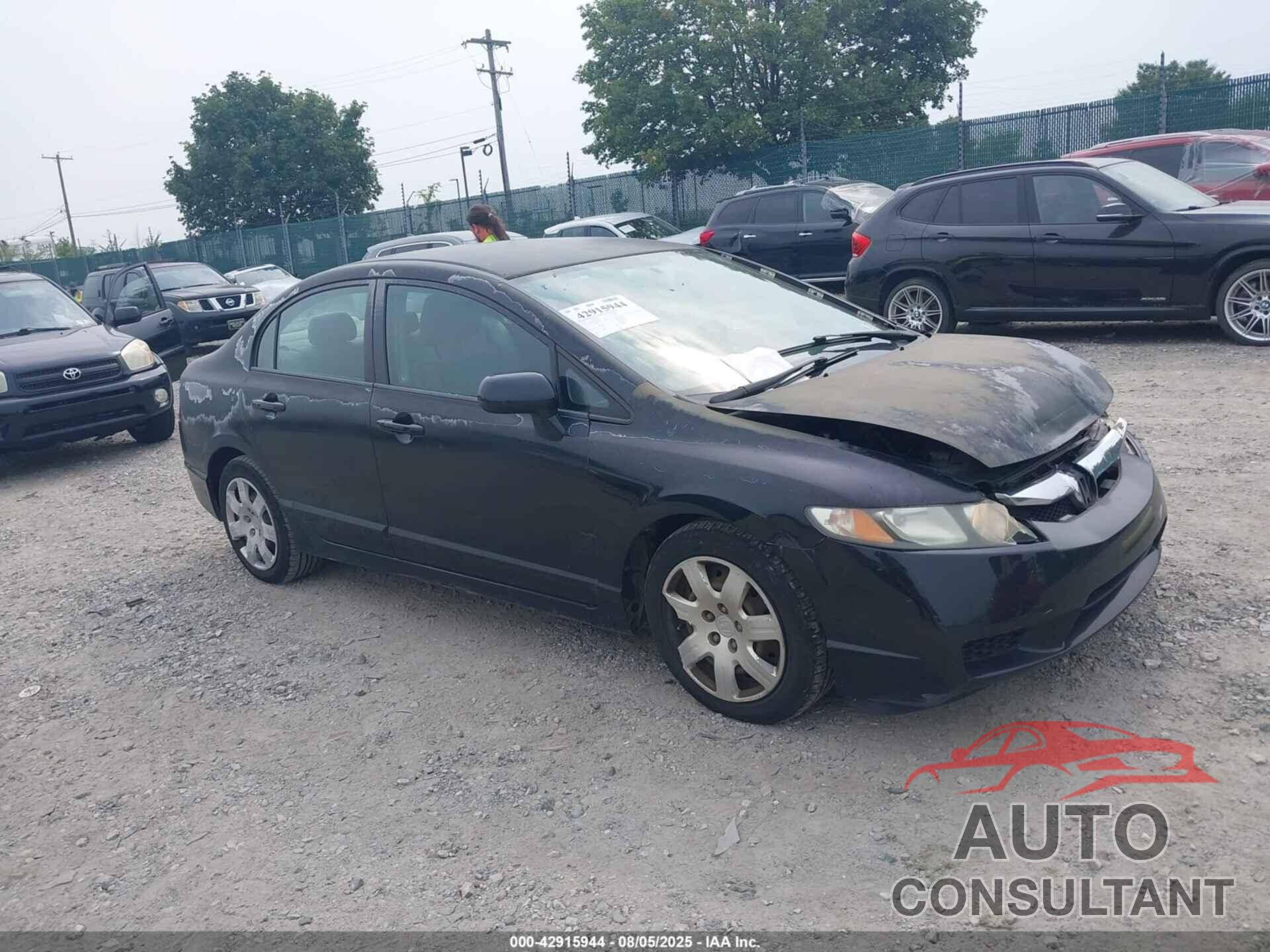 HONDA CIVIC 2010 - 2HGFA1F52AH532736
