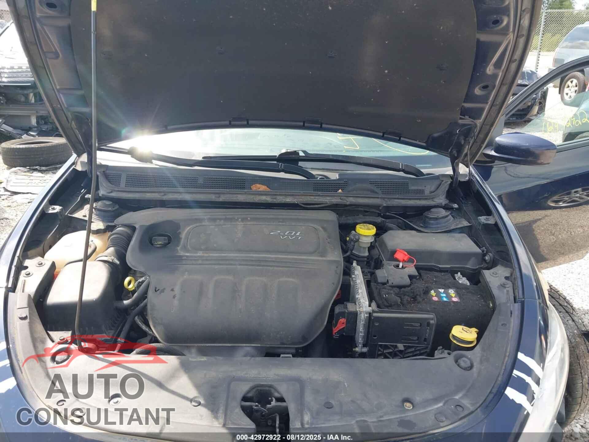 DODGE DART 2013 - 1C3CDFBA0DD267412