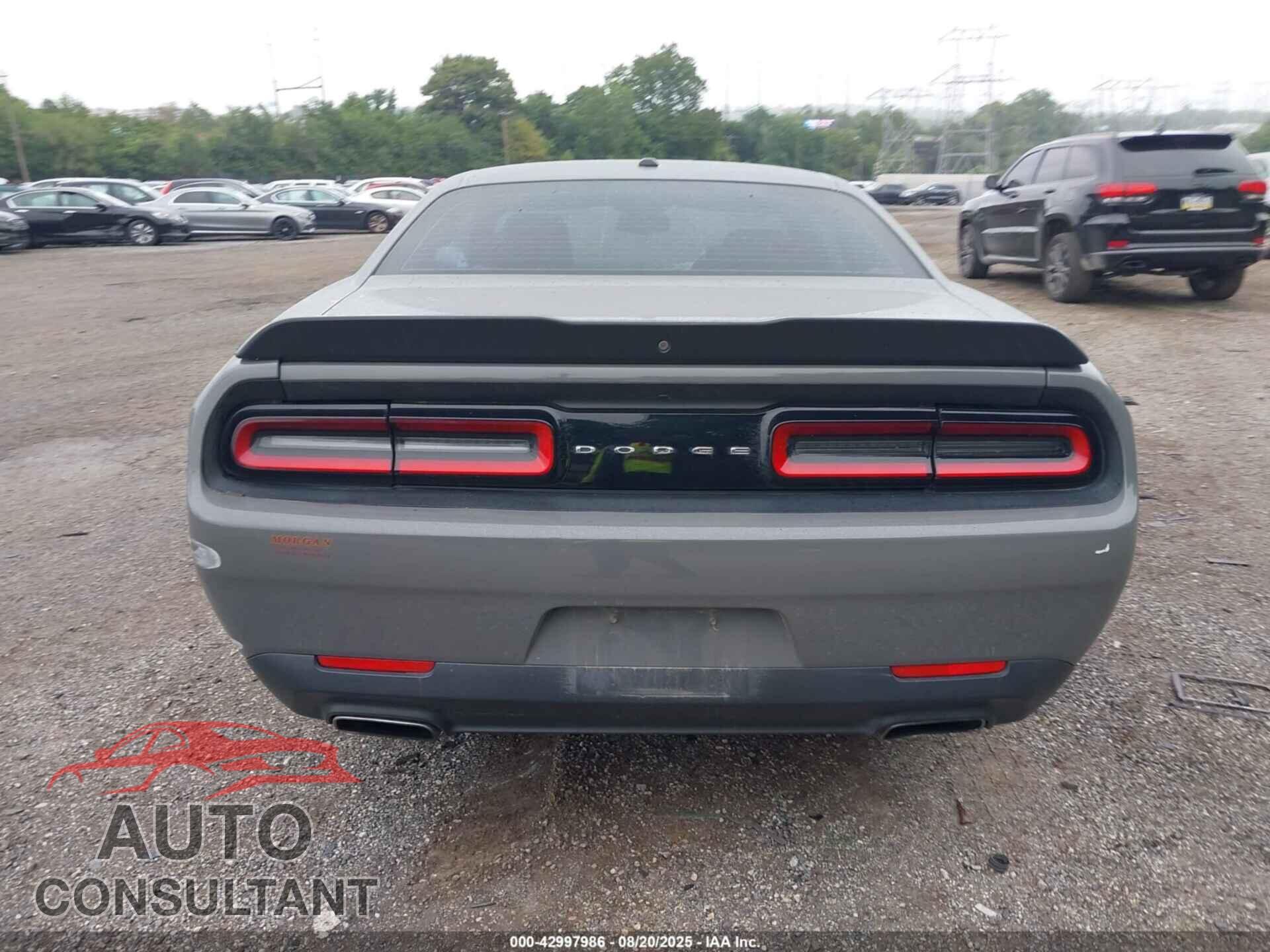 DODGE CHALLENGER 2017 - 2C3CDZAG4HH651872