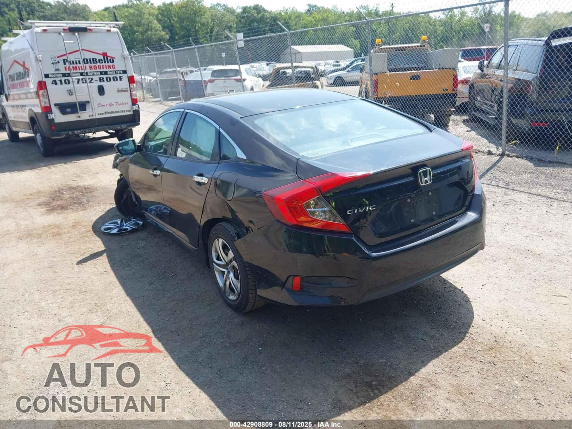 HONDA CIVIC 2017 - 19XFC2F56HE204451