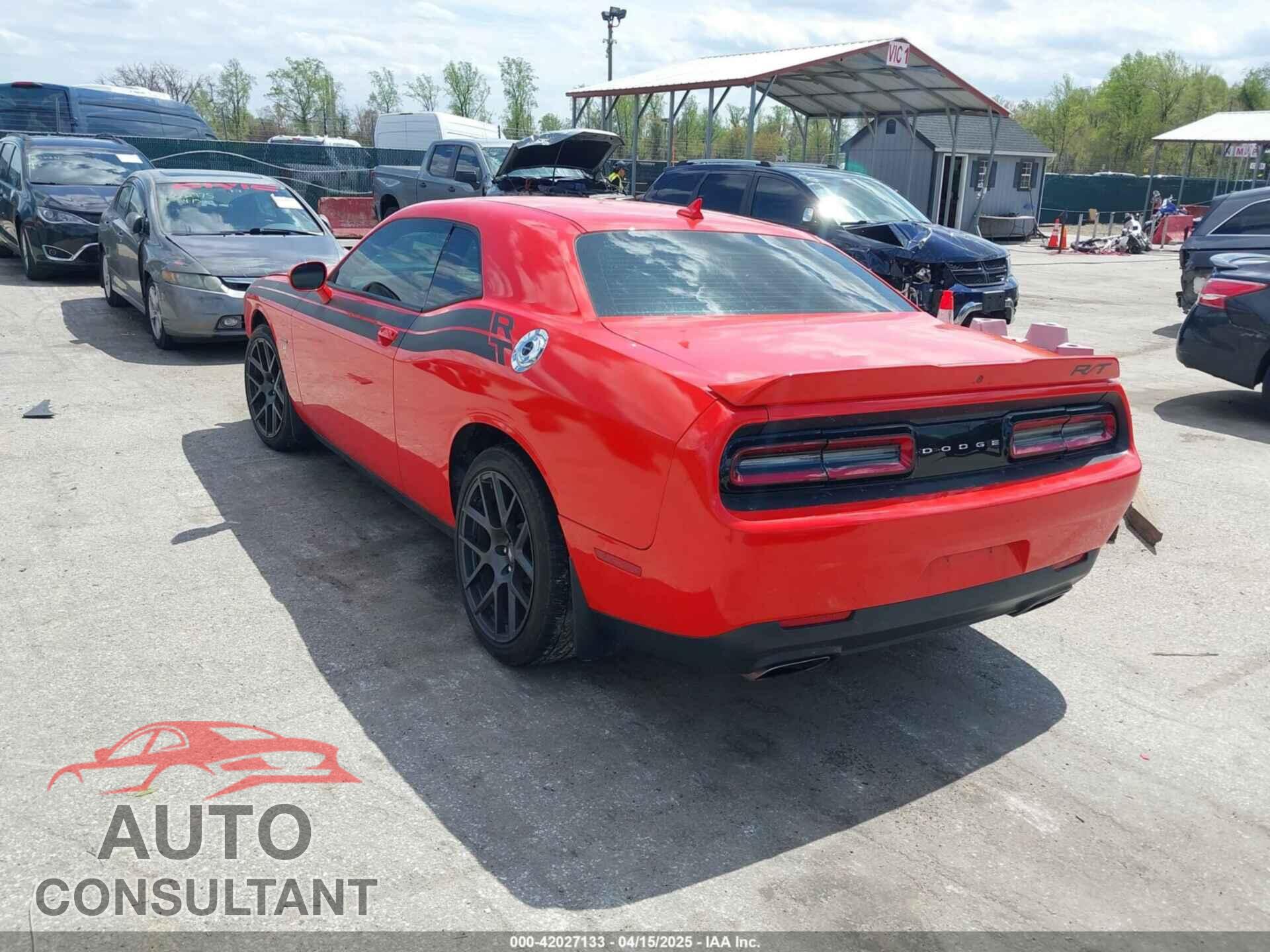 DODGE CHALLENGER 2018 - 2C3CDZBT0JH229728