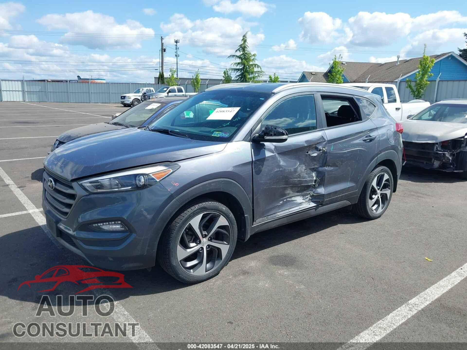 HYUNDAI TUCSON 2016 - KM8J3CA21GU133801