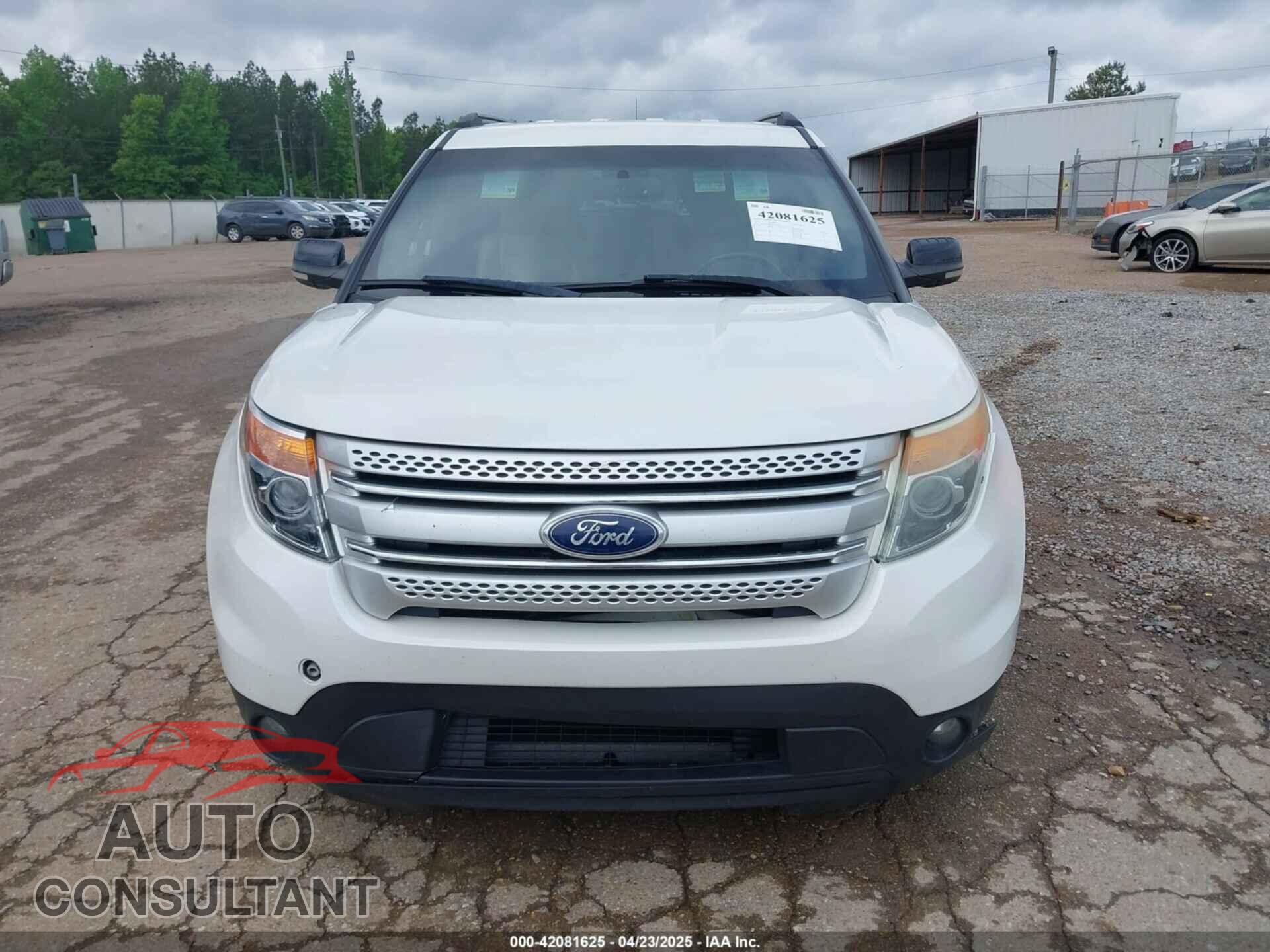 FORD EXPLORER 2012 - 1FMHK7D86CGA71149