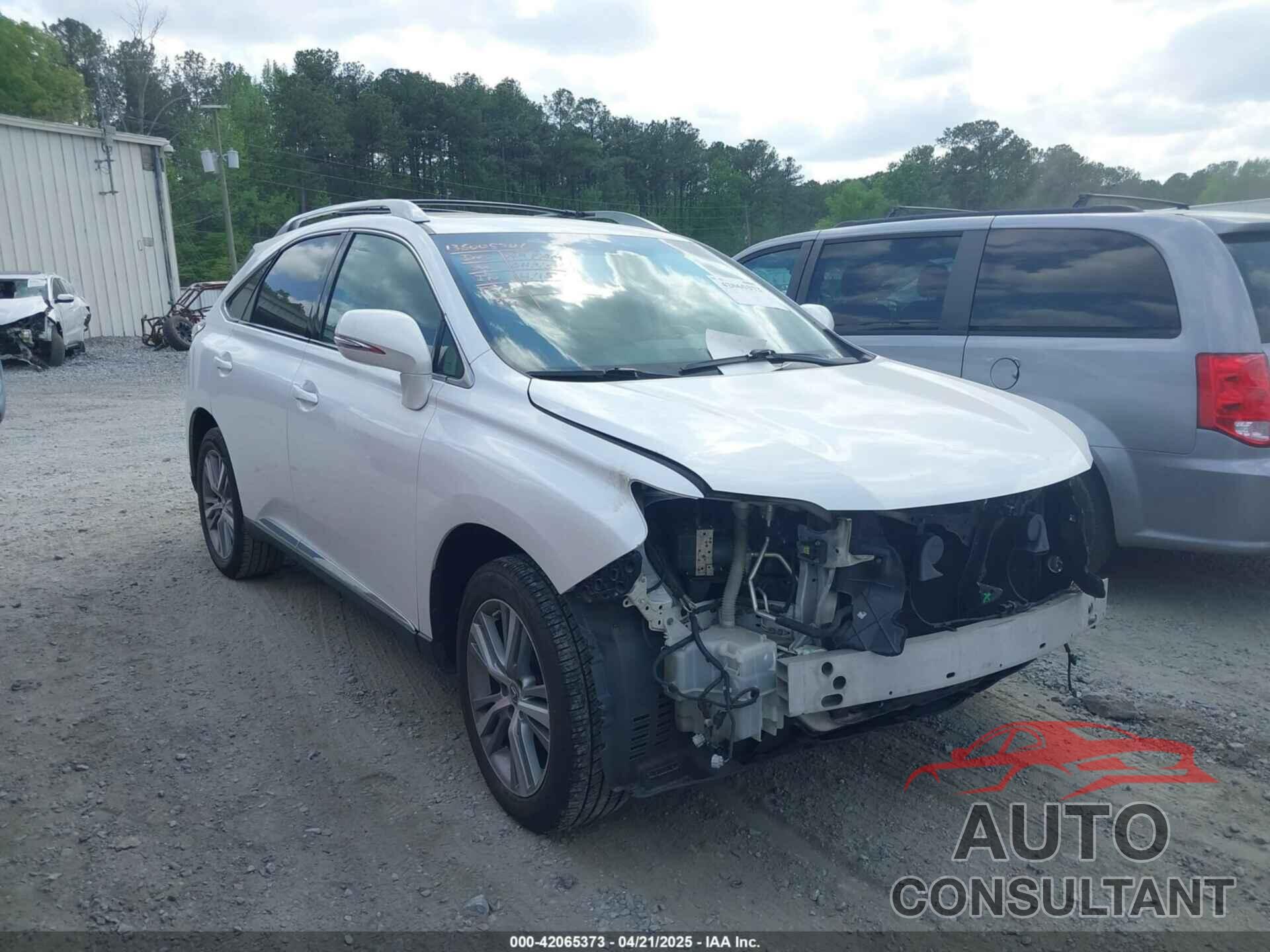 LEXUS RX 350 2015 - 2T2ZK1BA9FC163706
