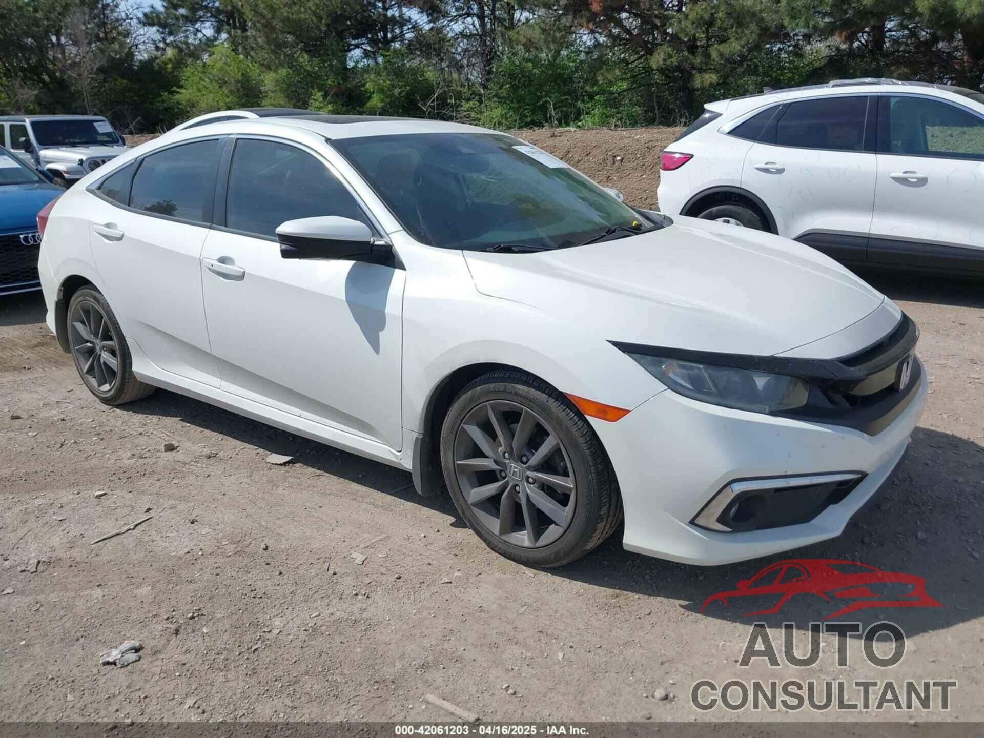 HONDA CIVIC 2020 - 19XFC1F73LE001358