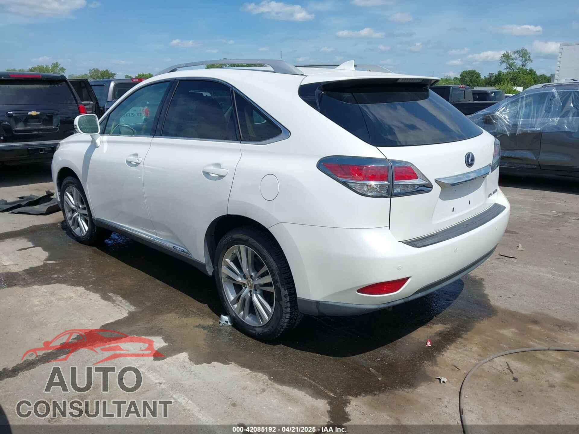 LEXUS RX 450H 2015 - 2T2BC1BAXFC006863