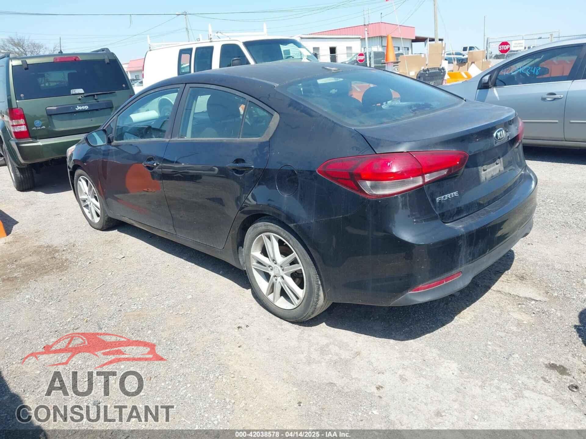 KIA FORTE 2017 - 3KPFK4A77HE101143