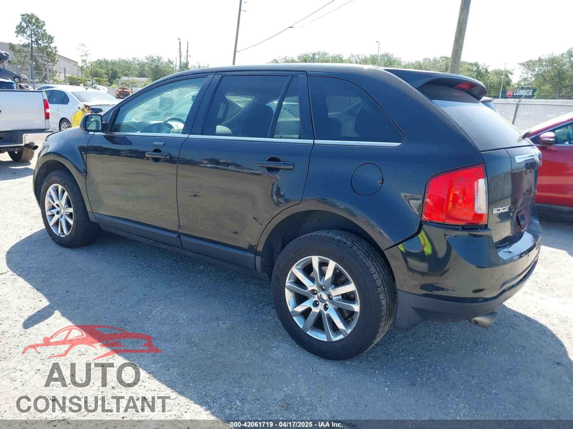 FORD EDGE 2014 - 2FMDK3KC2EBB28004