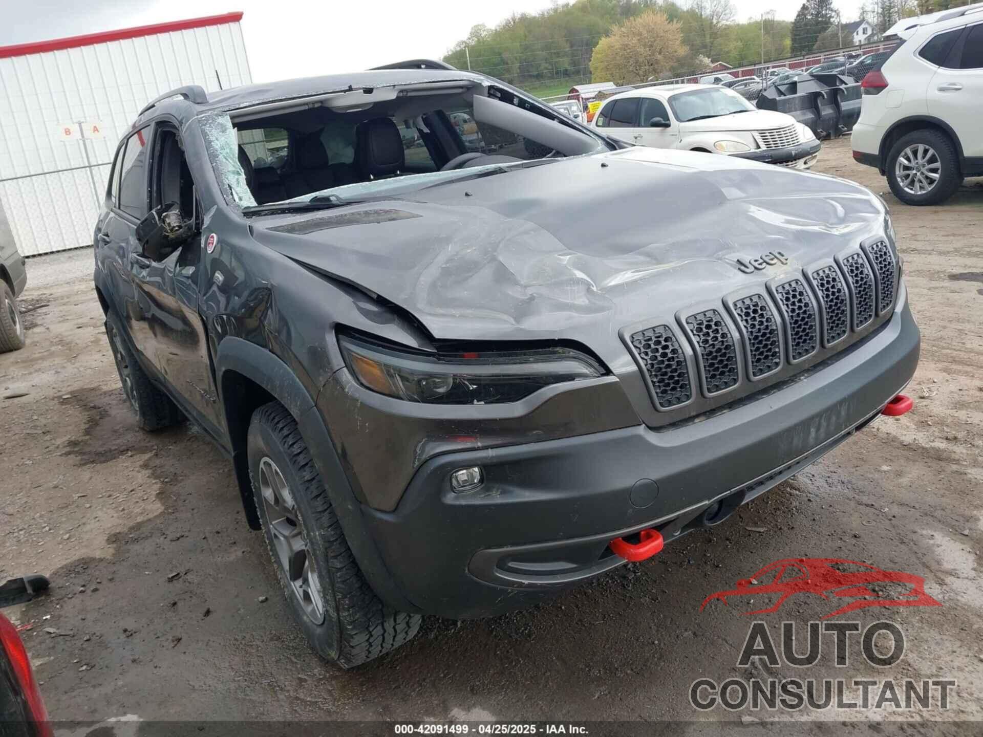 JEEP CHEROKEE 2022 - 1C4PJMBX5ND518361