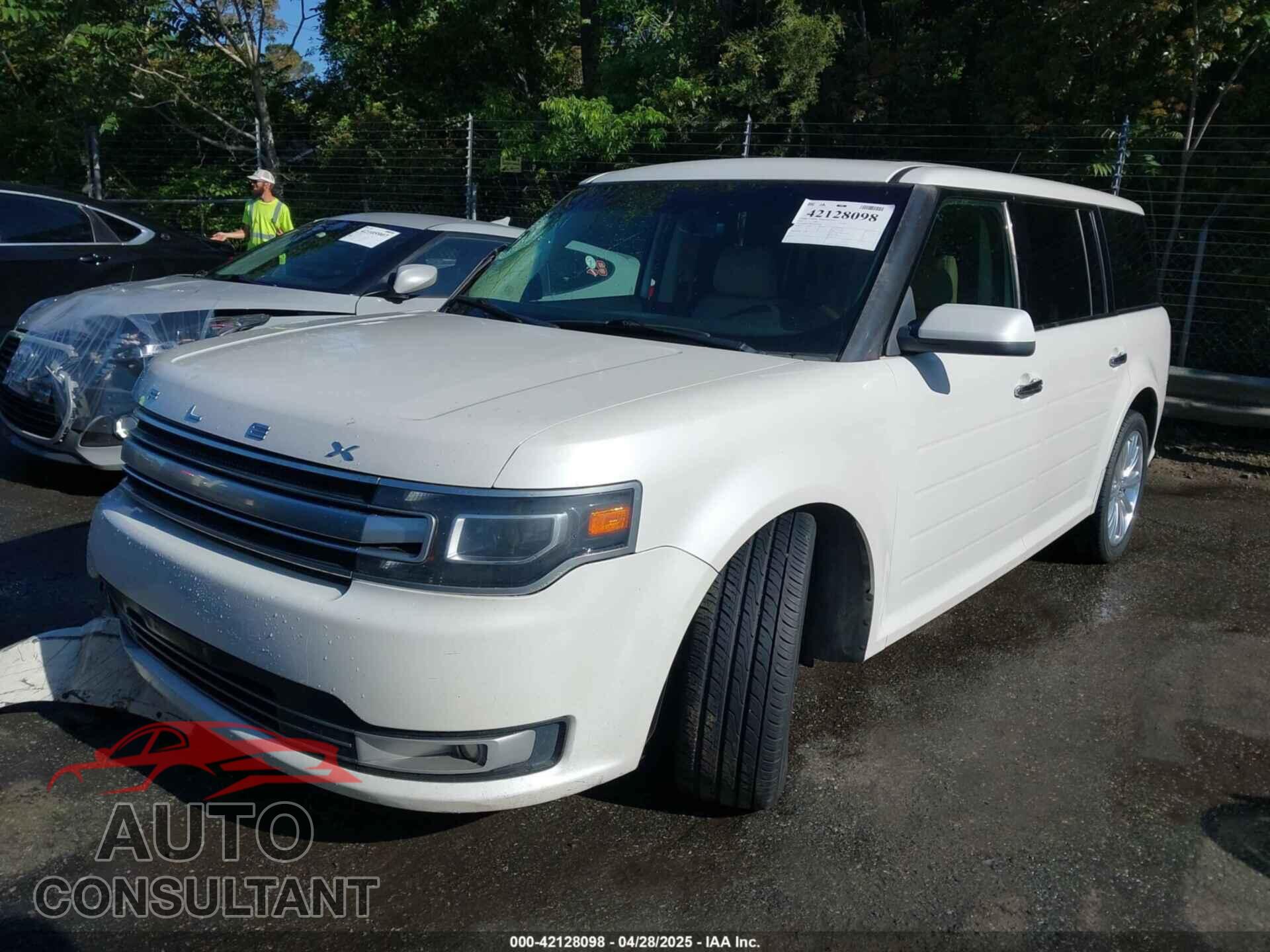 FORD FLEX 2014 - 2FMGK5D82EBD12666
