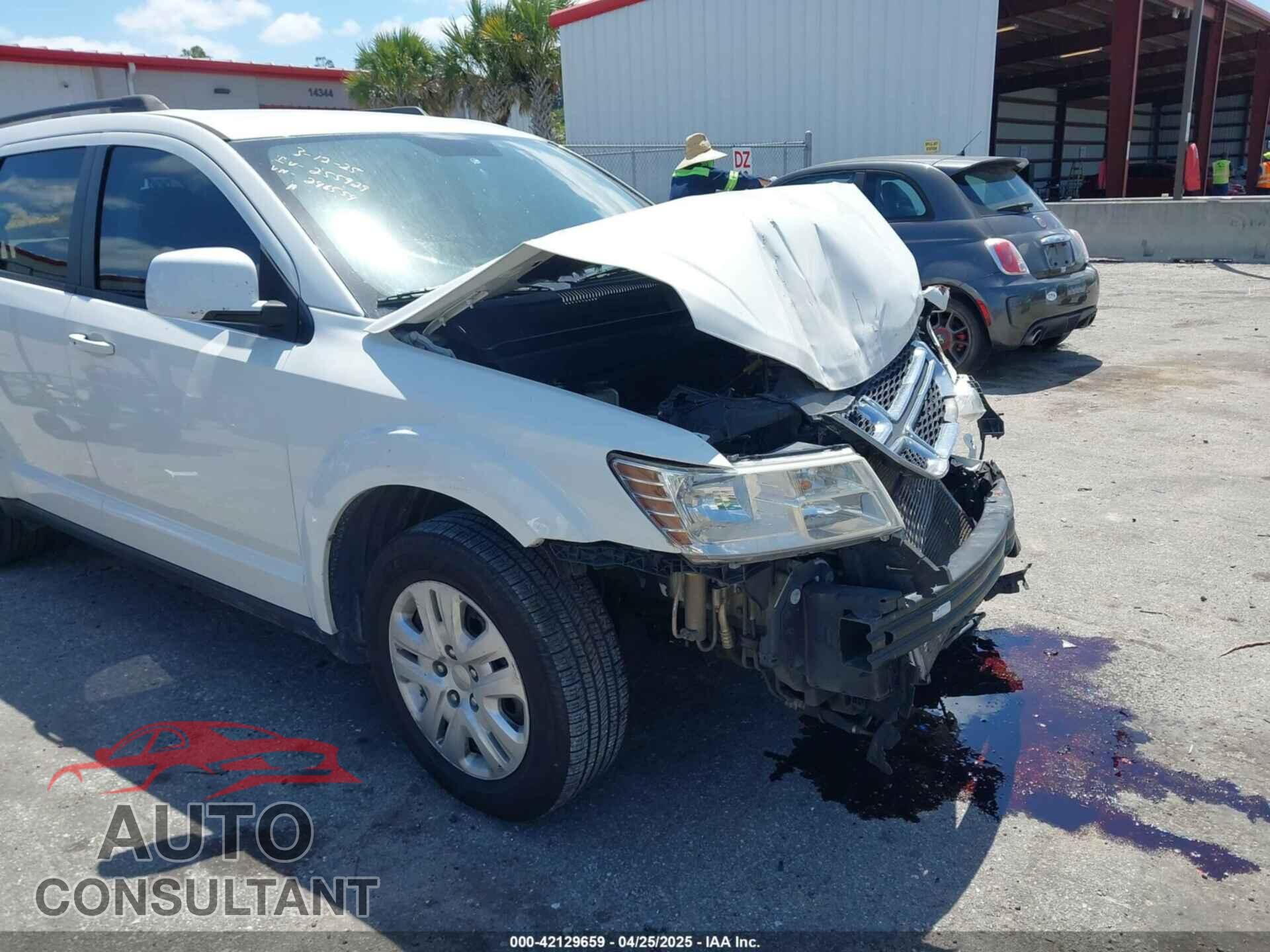 DODGE JOURNEY 2016 - 3C4PDCAB8GT246554