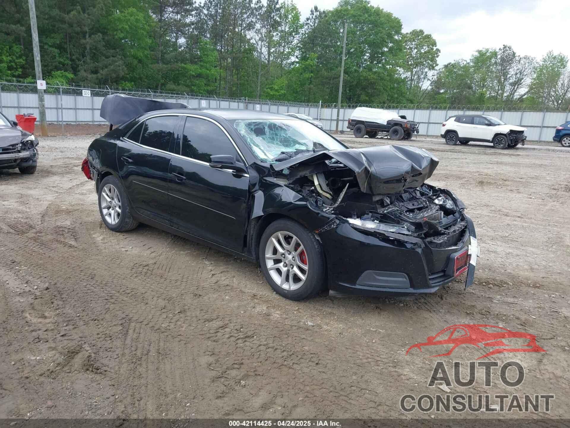 CHEVROLET MALIBU 2013 - 1G11C5SA8DU111028