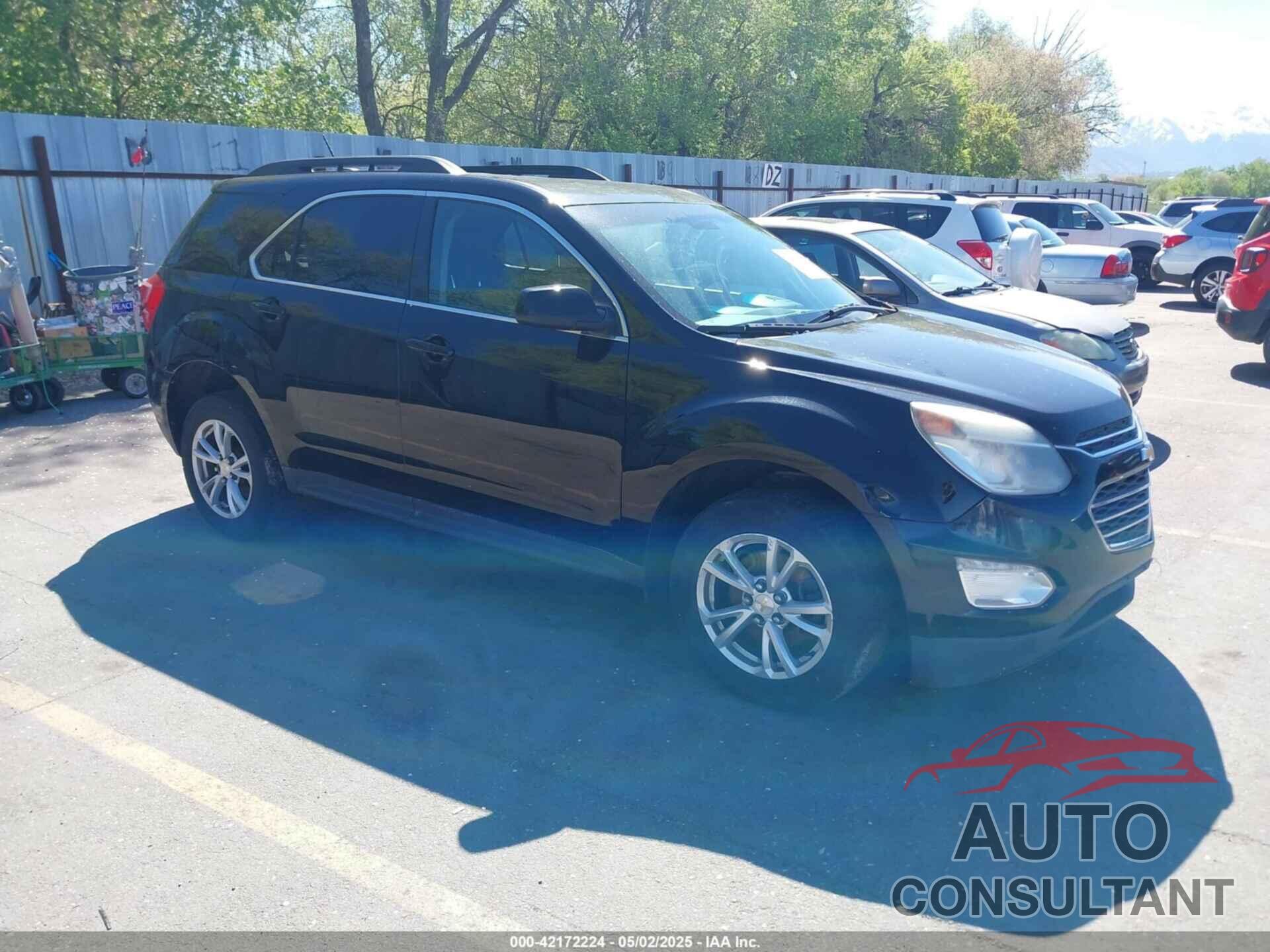 CHEVROLET EQUINOX 2016 - 2GNFLFEK8G6296145