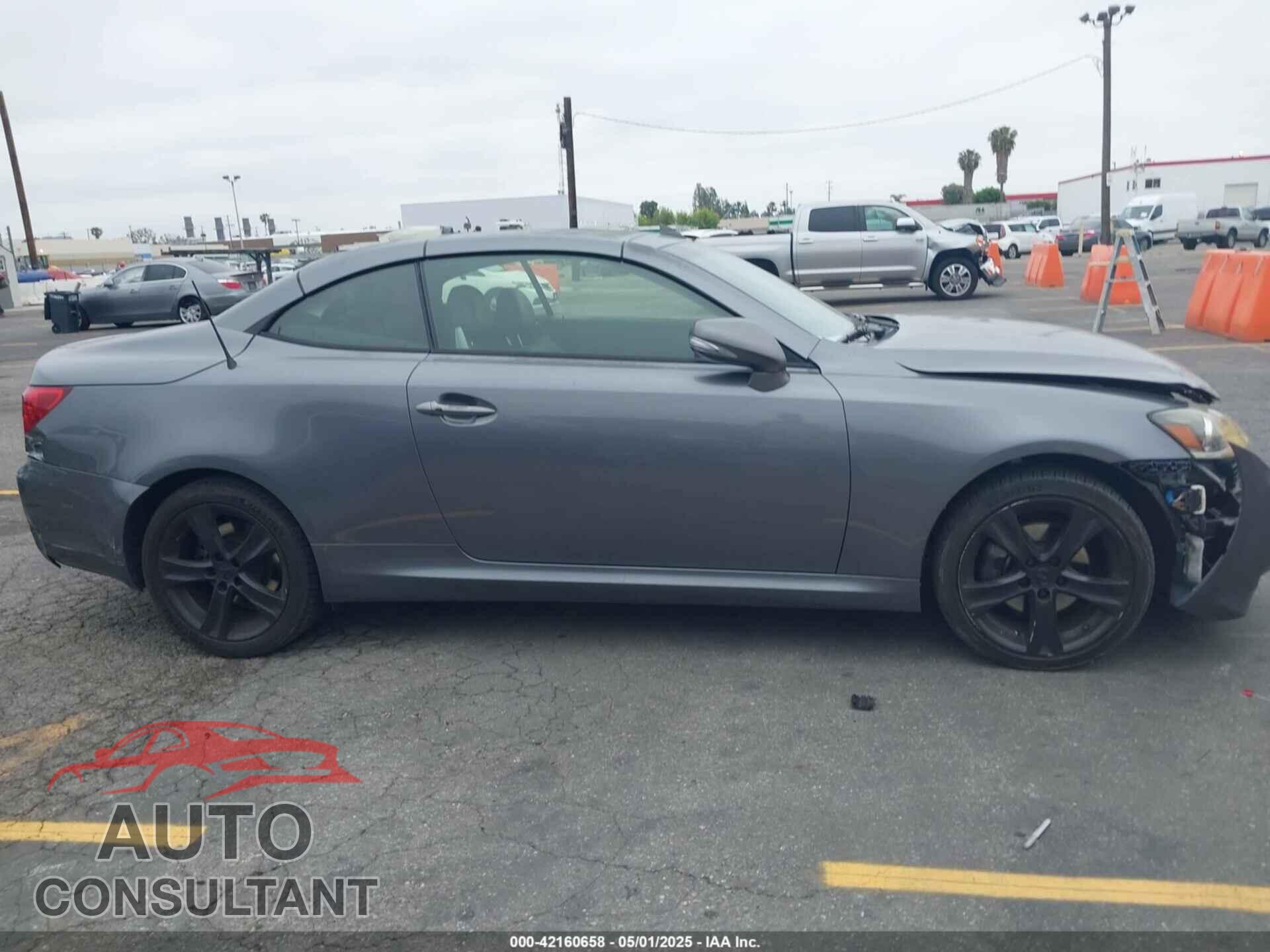 LEXUS IS 250C 2015 - JTHFF2C2XF2532045