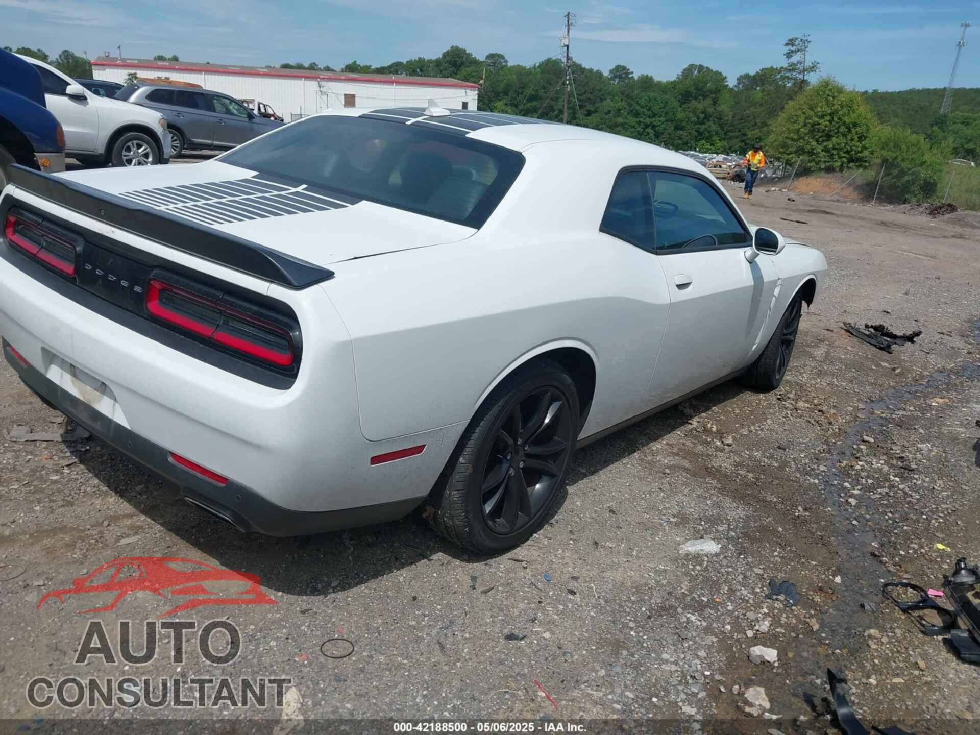 DODGE CHALLENGER 2016 - 2C3CDZAG4GH131542