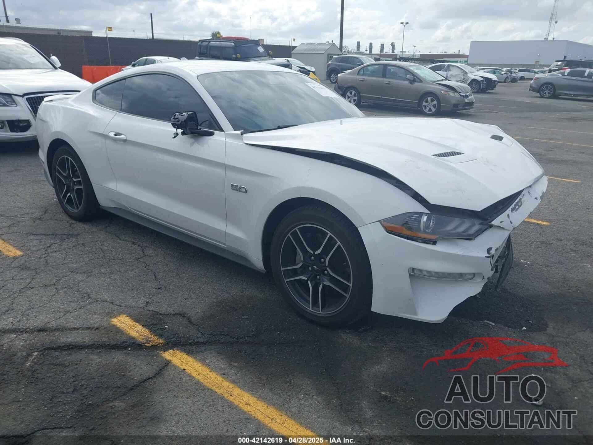FORD MUSTANG 2021 - 1FA6P8CF5M5115597