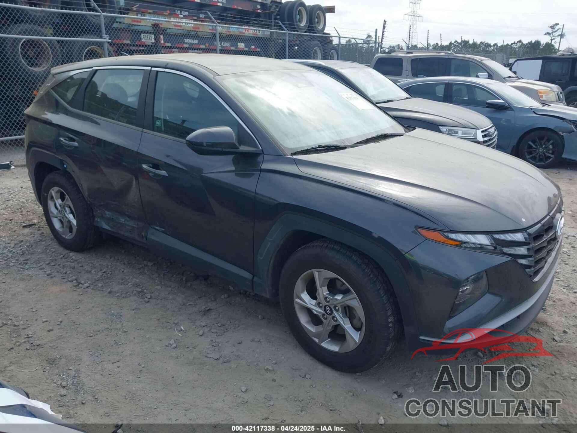 HYUNDAI TUCSON 2022 - 5NMJA3AE9NH007081