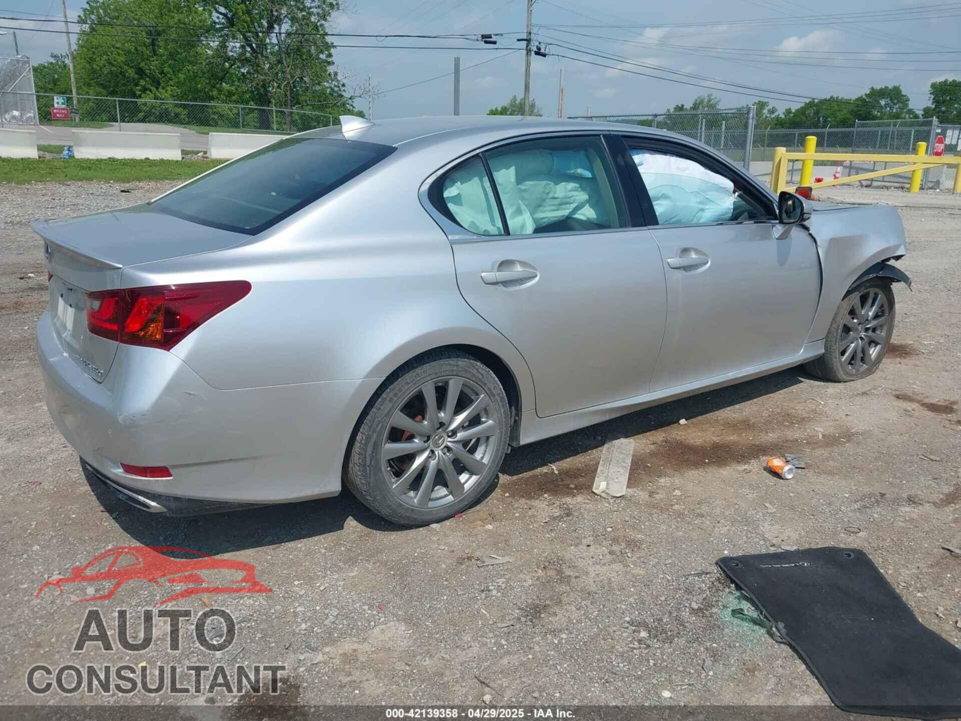 LEXUS GS 350 2015 - JTHCE1BL4FA008969