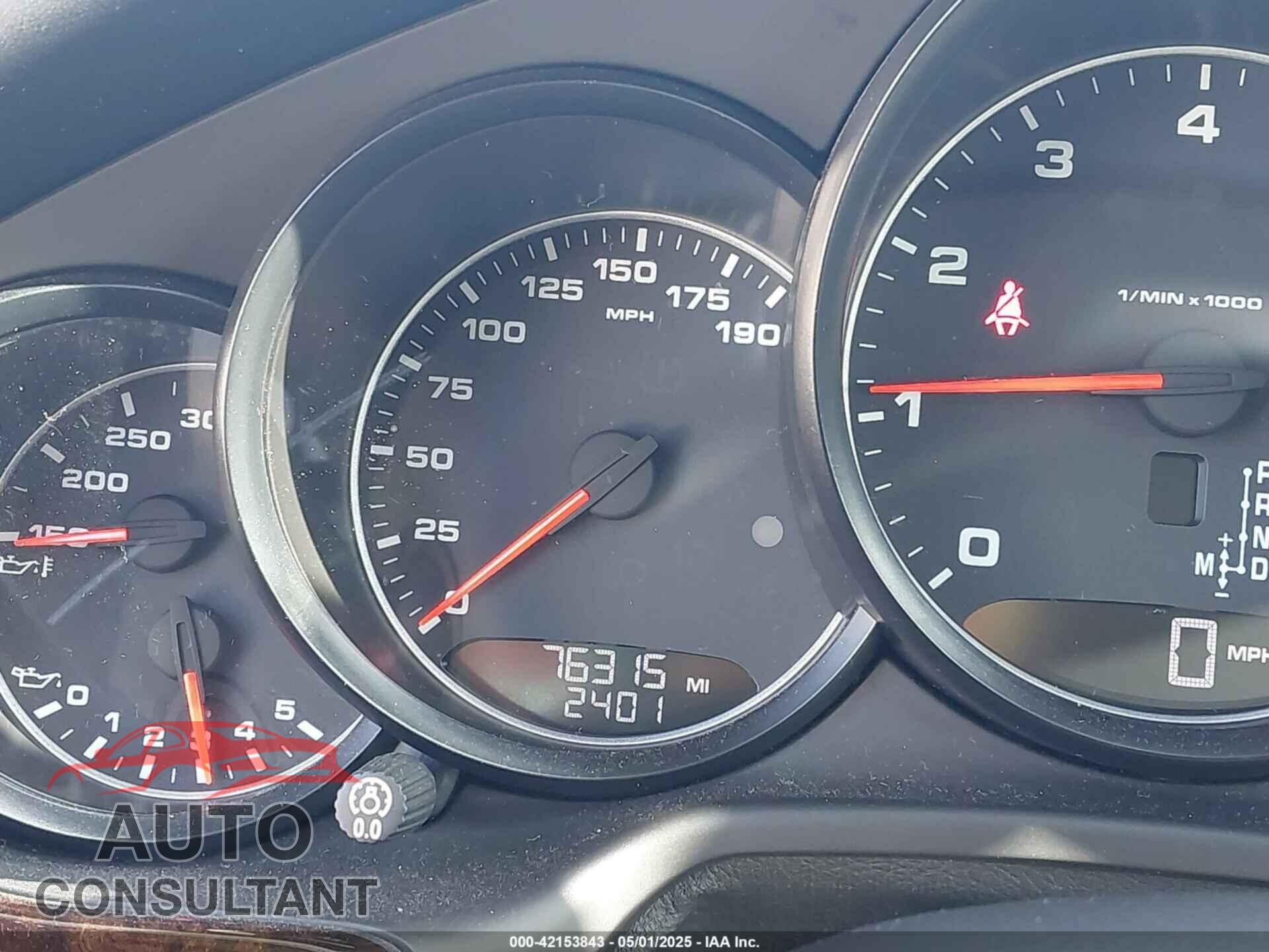 PORSCHE PANAMERA 2014 - WP0AA2A76EL012507