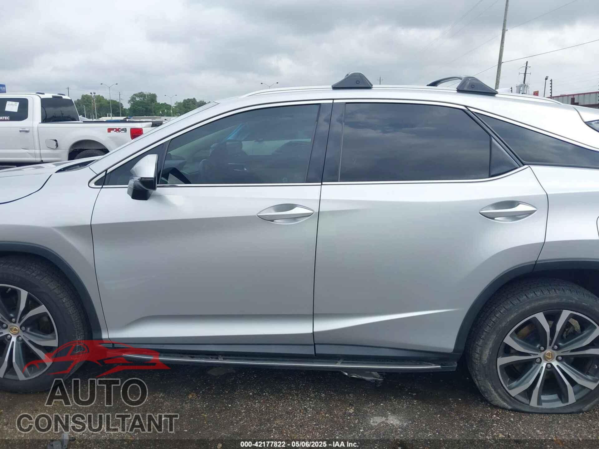 LEXUS RX 350 2017 - 2T2ZZMCA6HC044302