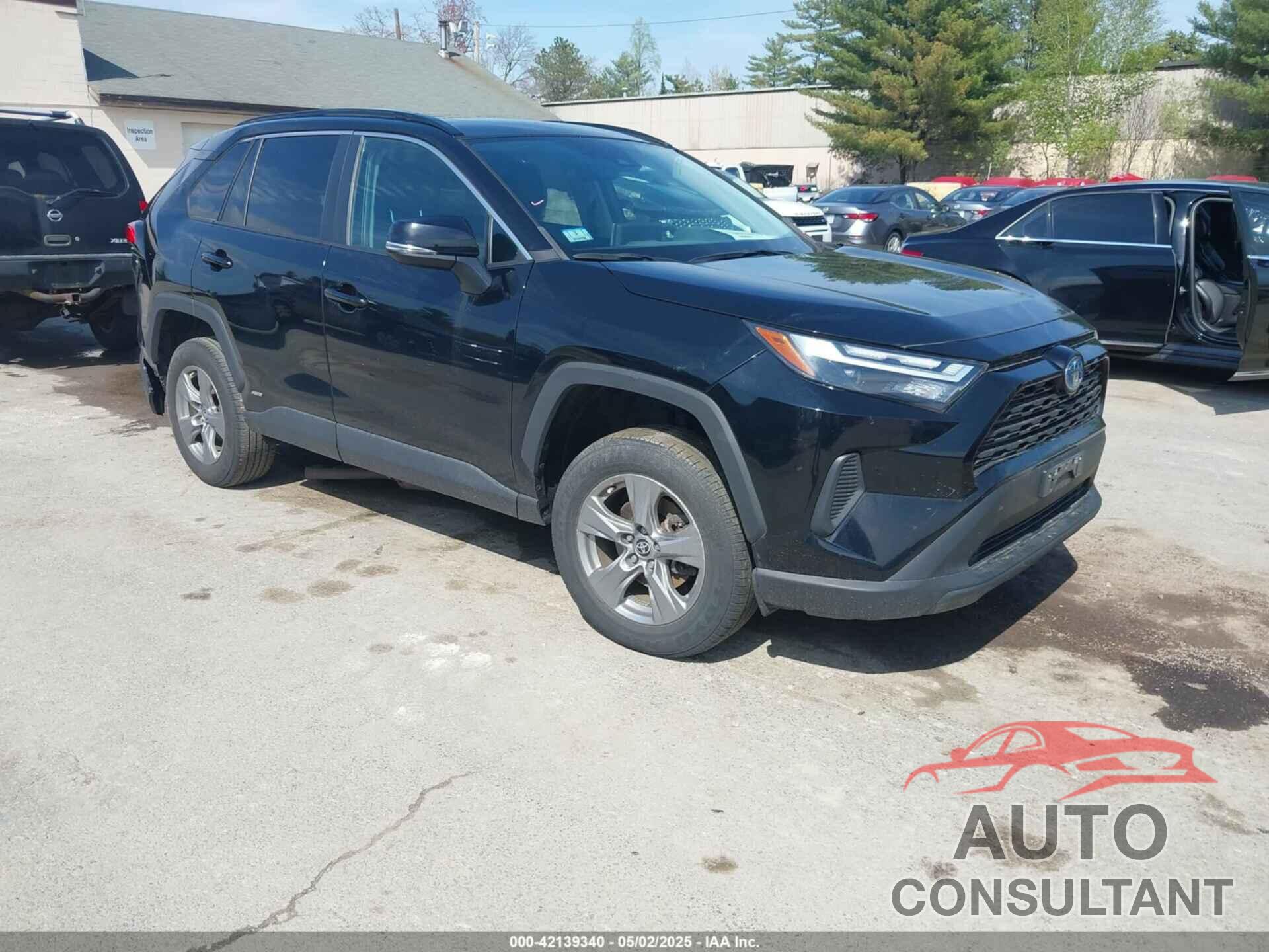 TOYOTA RAV4 HYBRID 2022 - 4T3RWRFV6NU055777